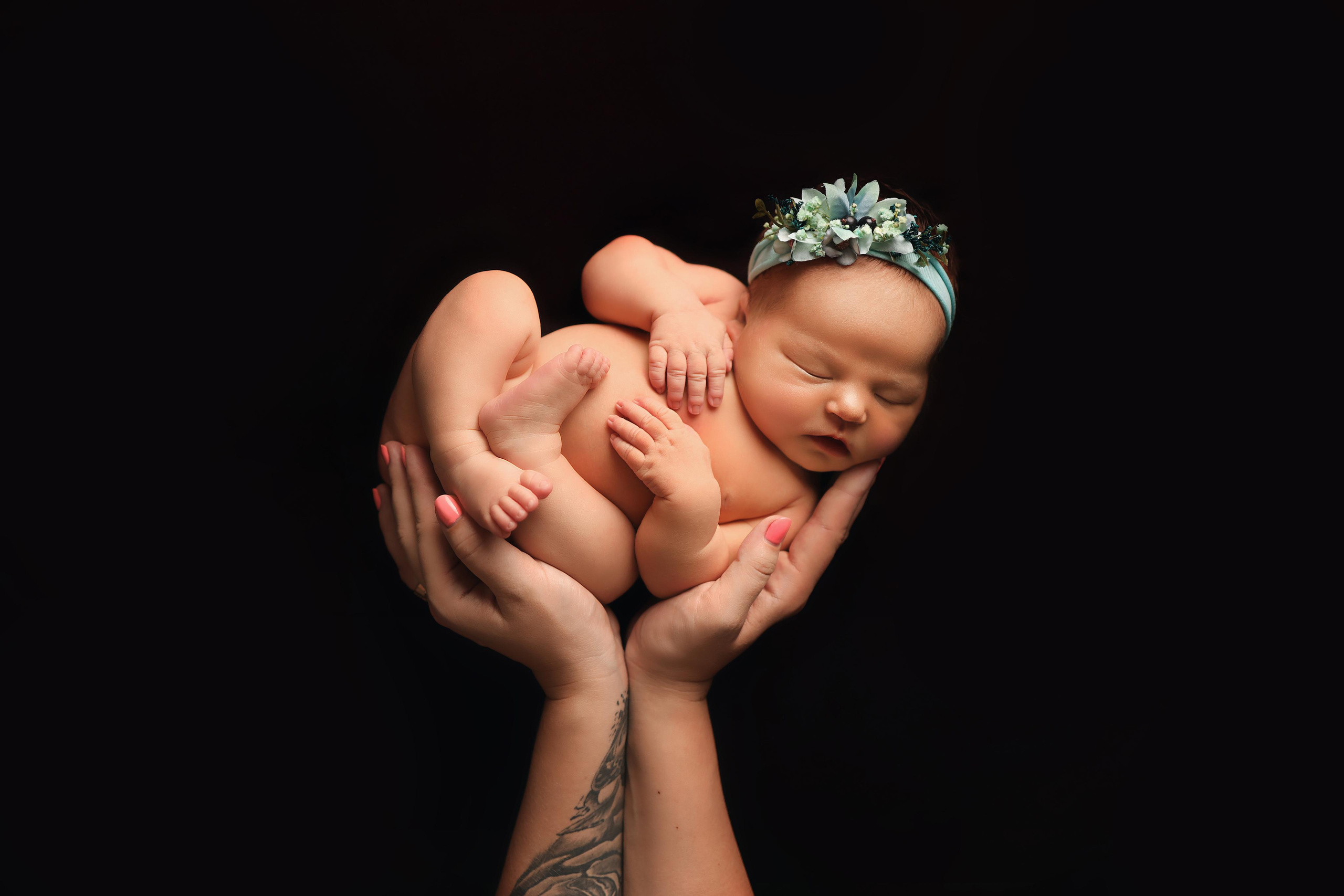 Newborn photographer in Scunthorpe