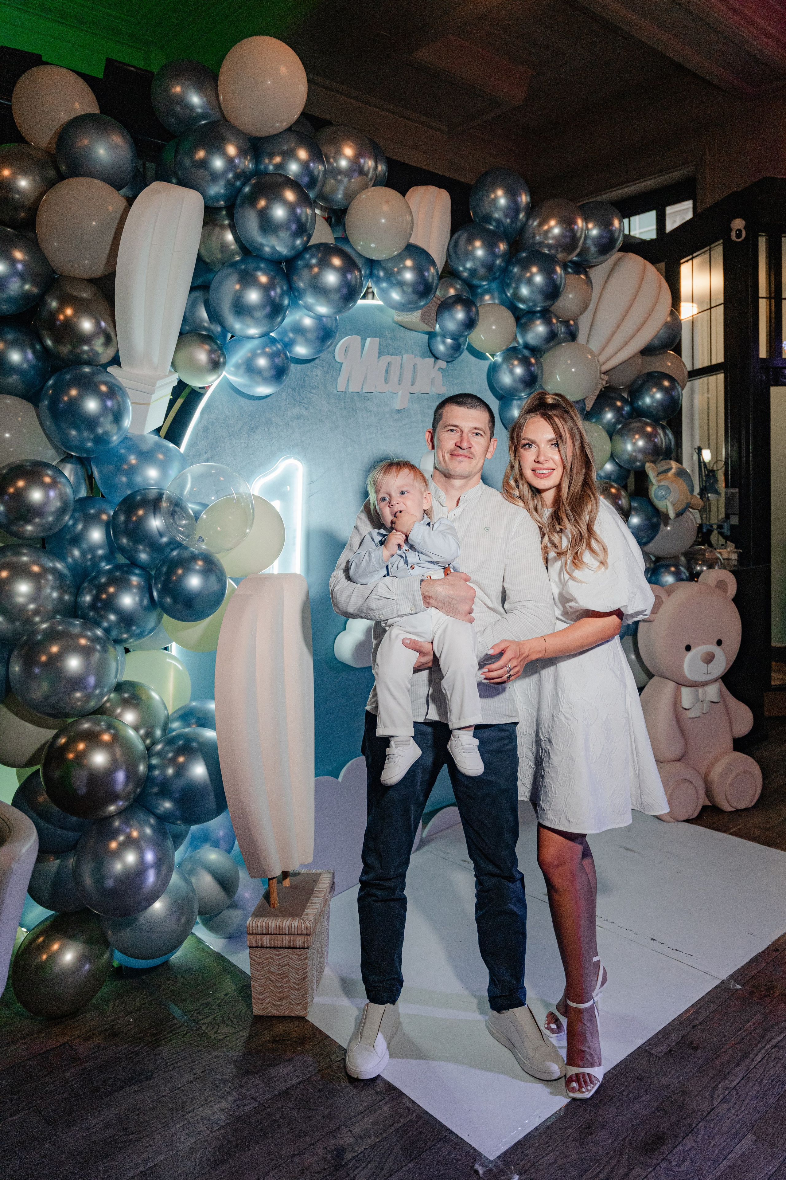 Marc 1 year. Tonya Kyrylenko photographer in London