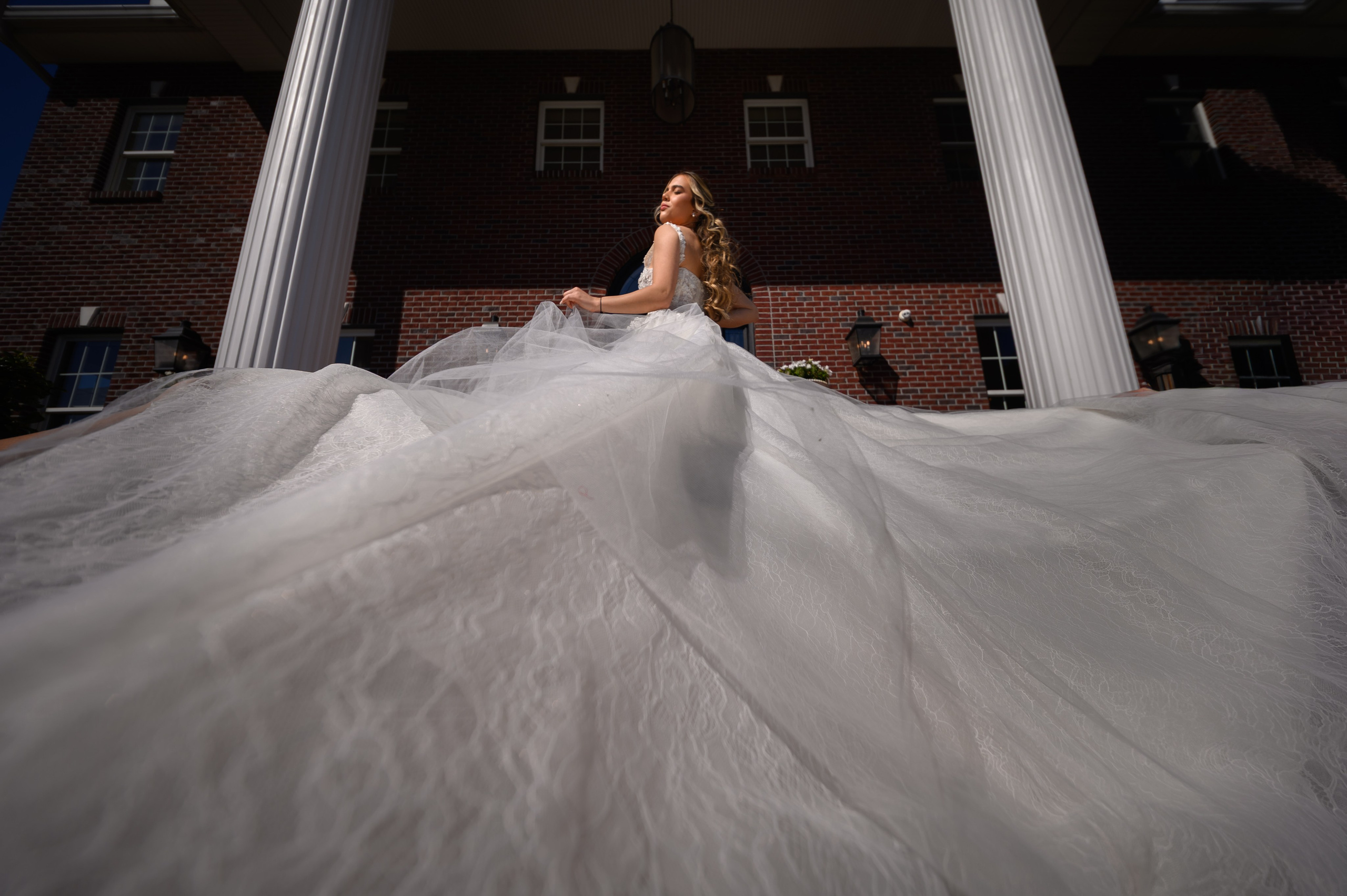 Bridal Session at the Stunning Nuptials in Nature. Wedding photographer in Orlando, Boston & New York Anderson Marques