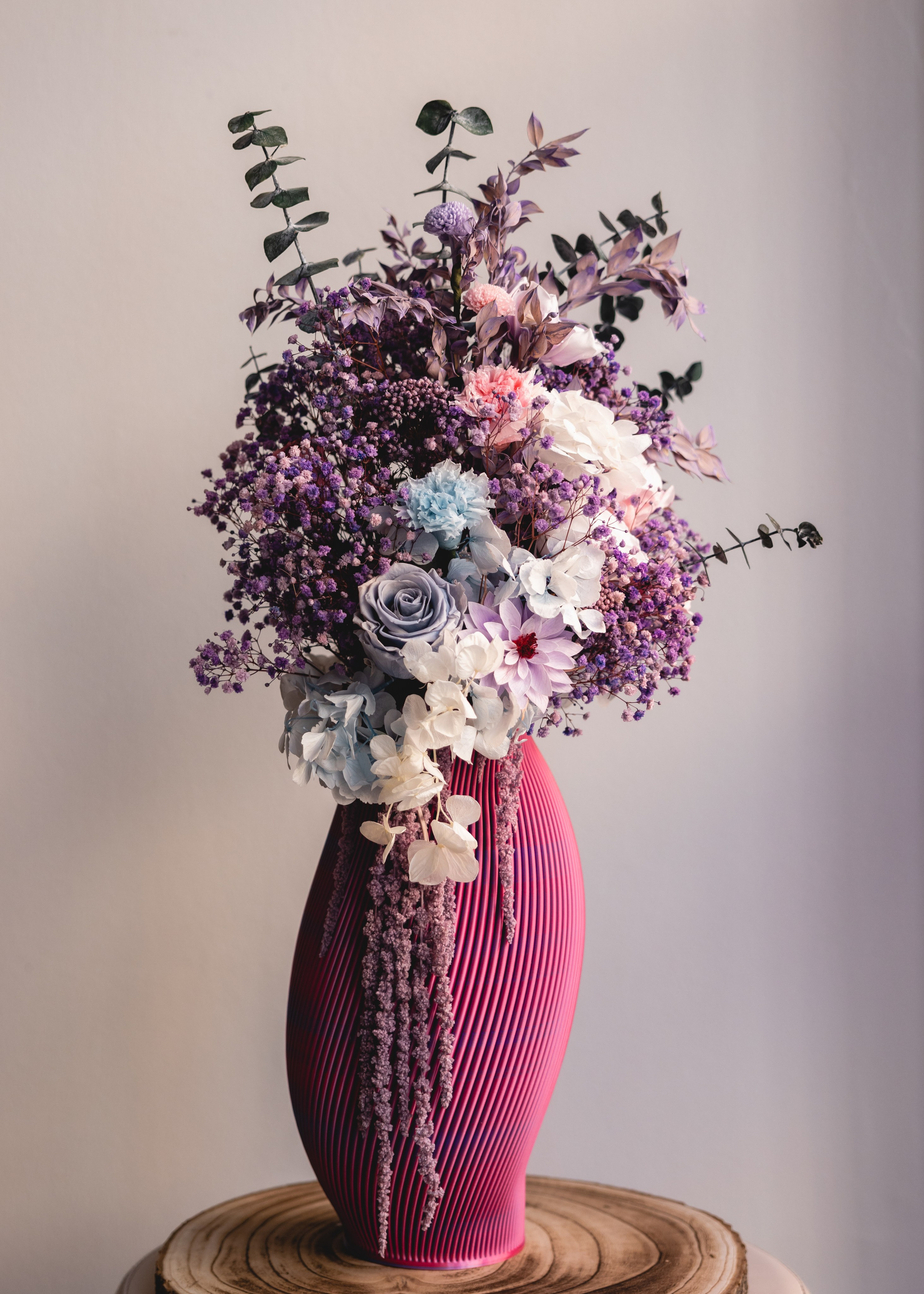 Wow blomster. Professional wedding photographer in Copenhagen, Denmark — Julia Byron