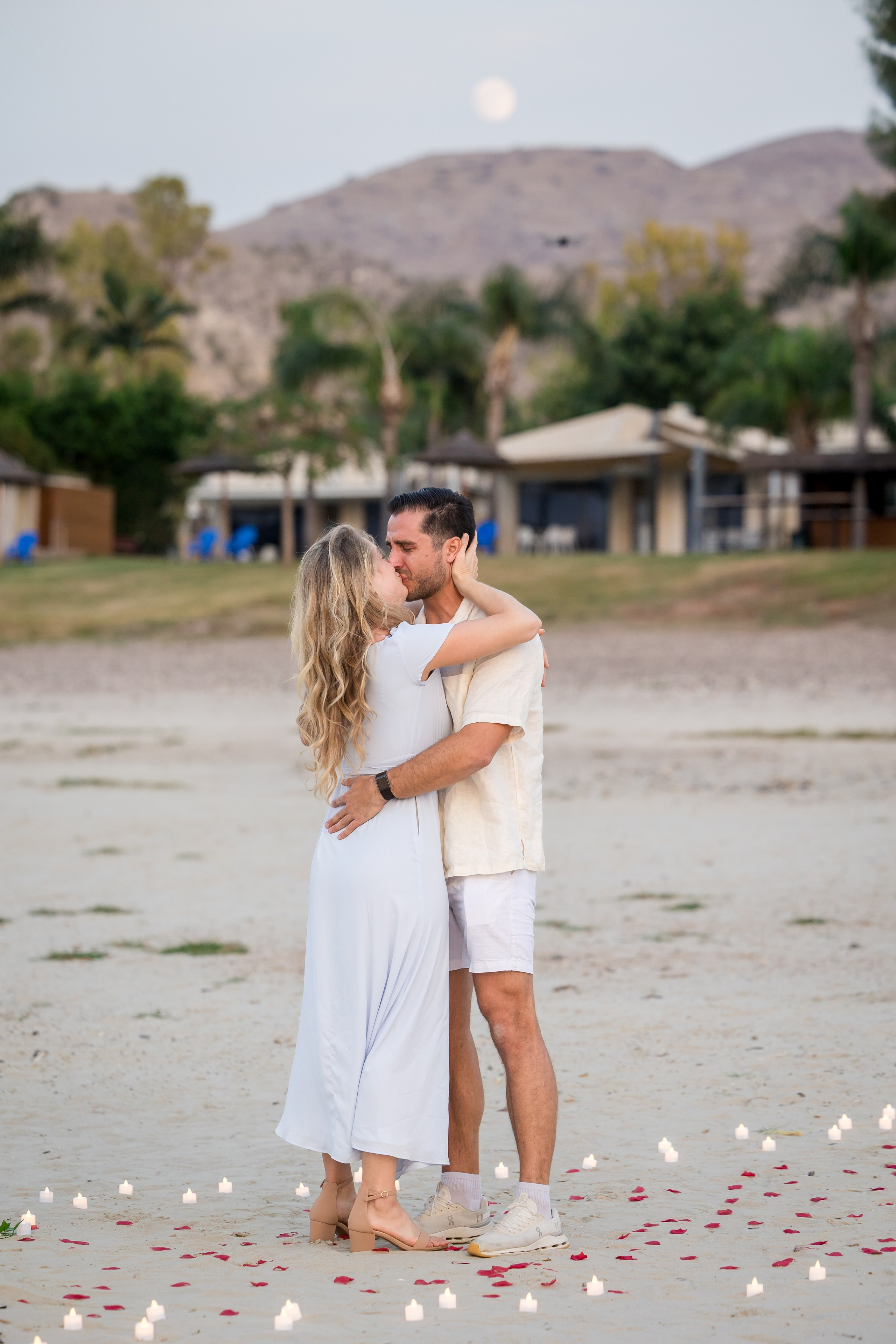 Marie & Rony proposal. AMIR BUCHNIK PHOTOGRAPHER