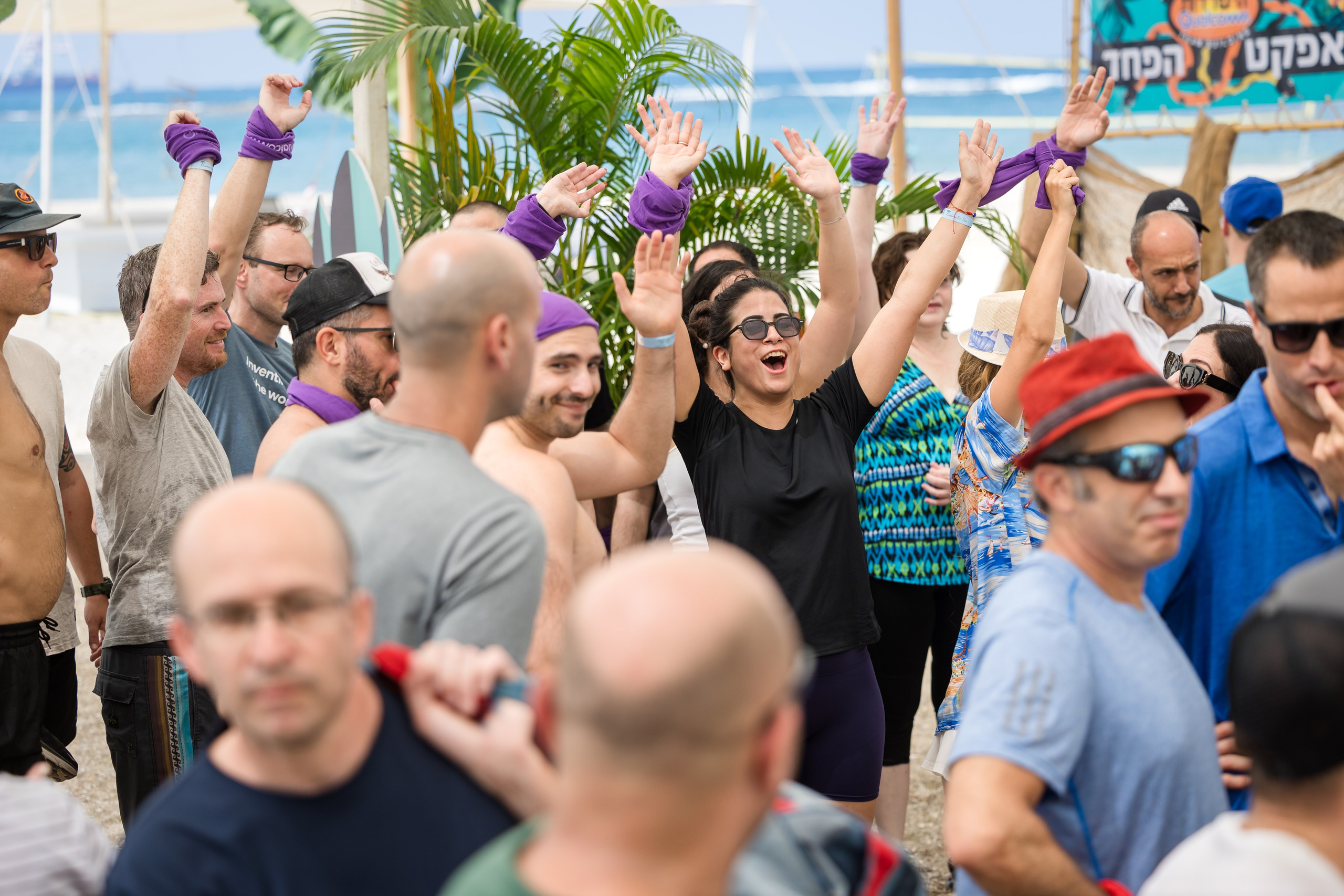 Qualcomm 2024 summer event. AMIR BUCHNIK PHOTOGRAPHER