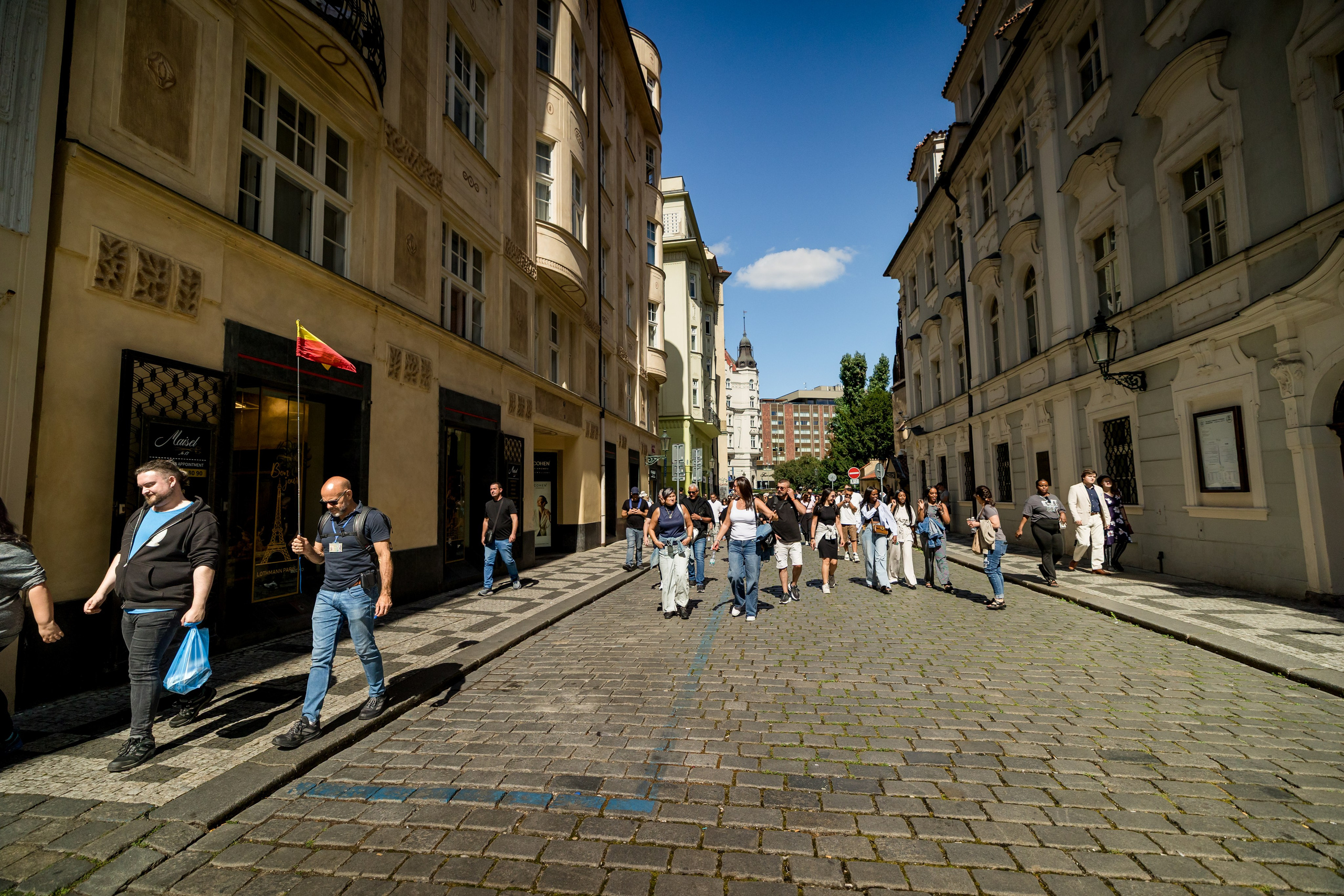 Johanneshof, Prague. AMIR BUCHNIK PHOTOGRAPHER
