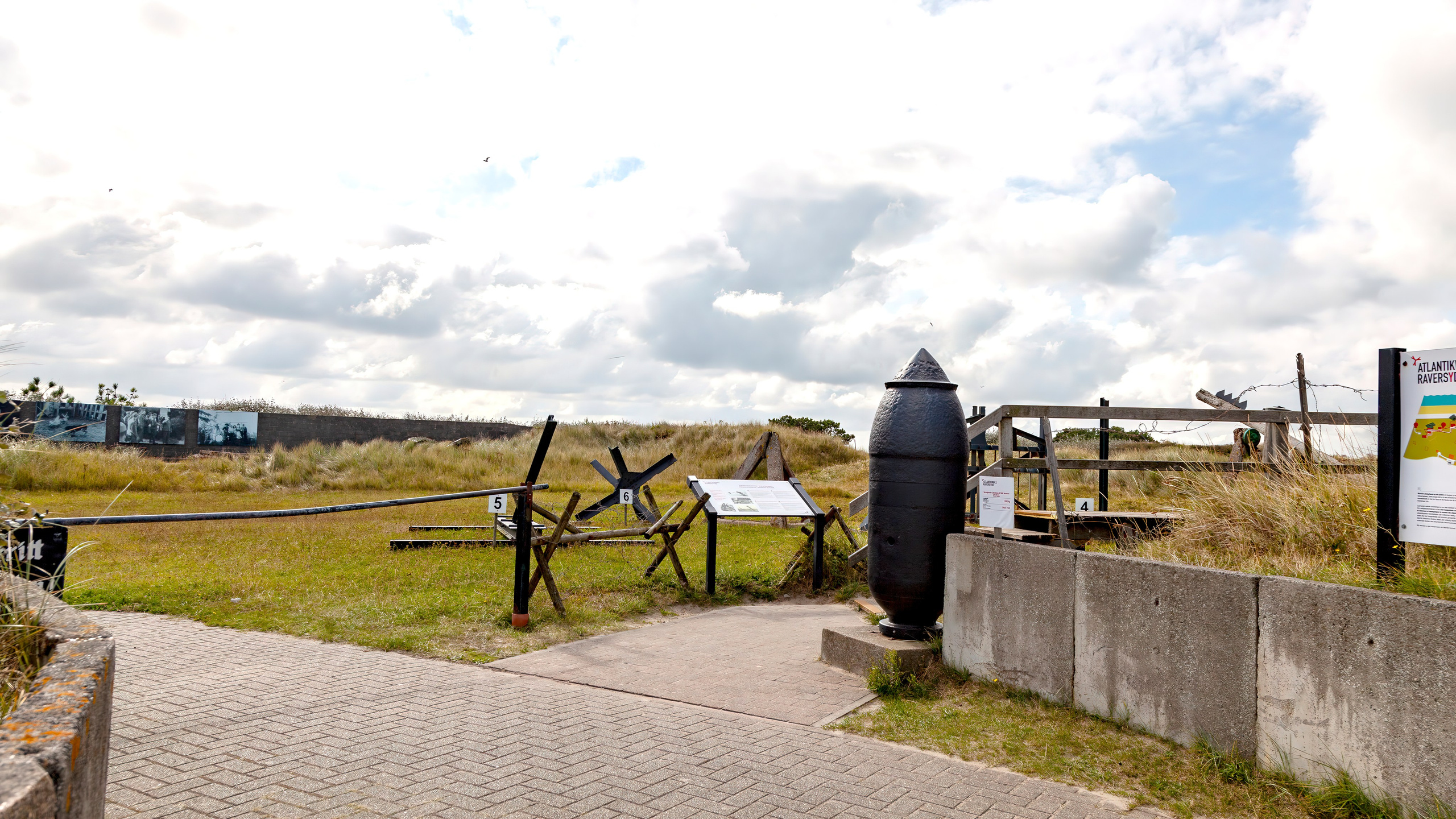 171.Atlantikwall Raversyde.Belgium.17.9.2024. Путешествия в формате 360......