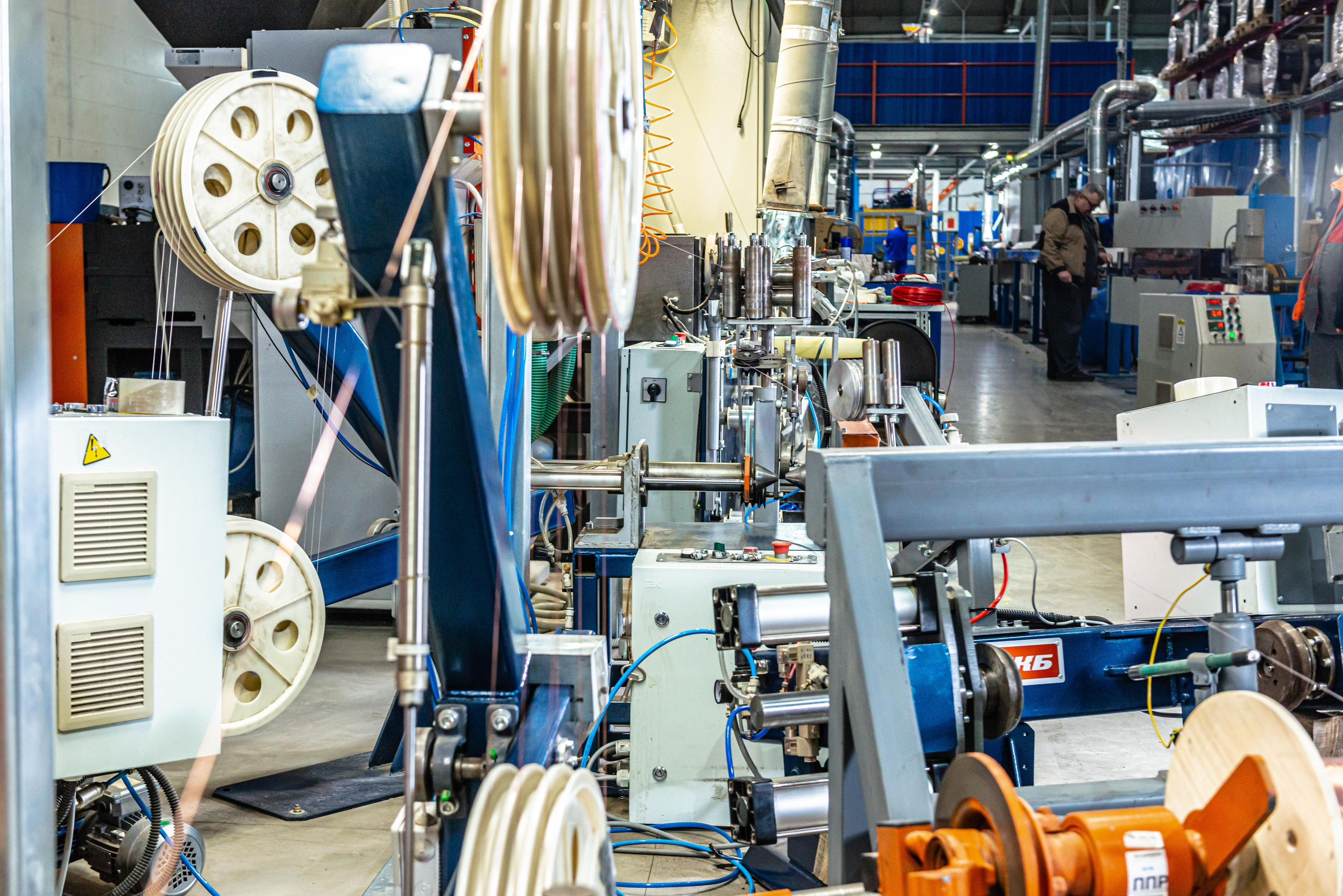 Съемка на Заводе Теплосети. ФОТОГРАФ МЕКСИКА КИНТАНА-РОО