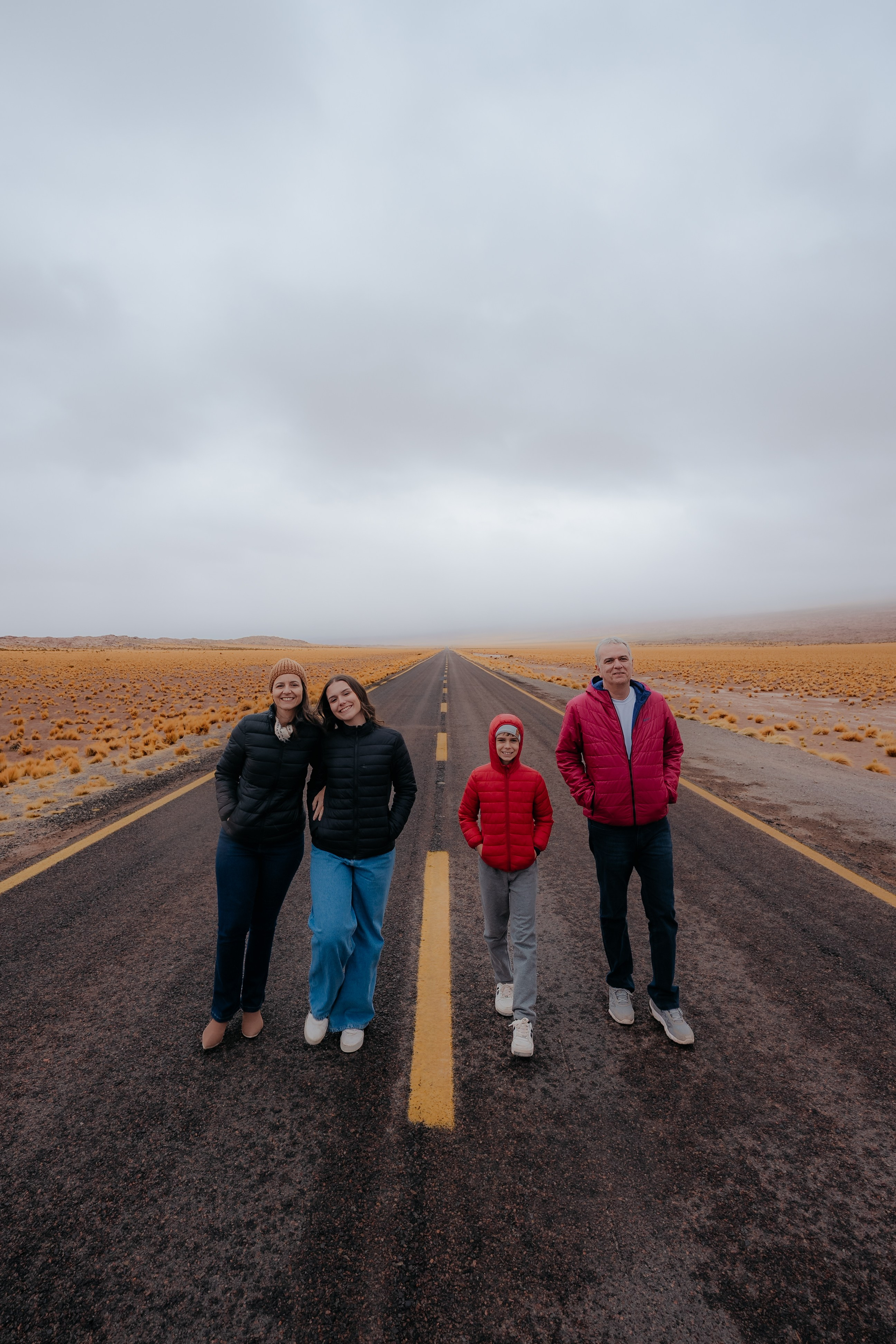 Família Ragazzi (cobertura em passeio). Principal