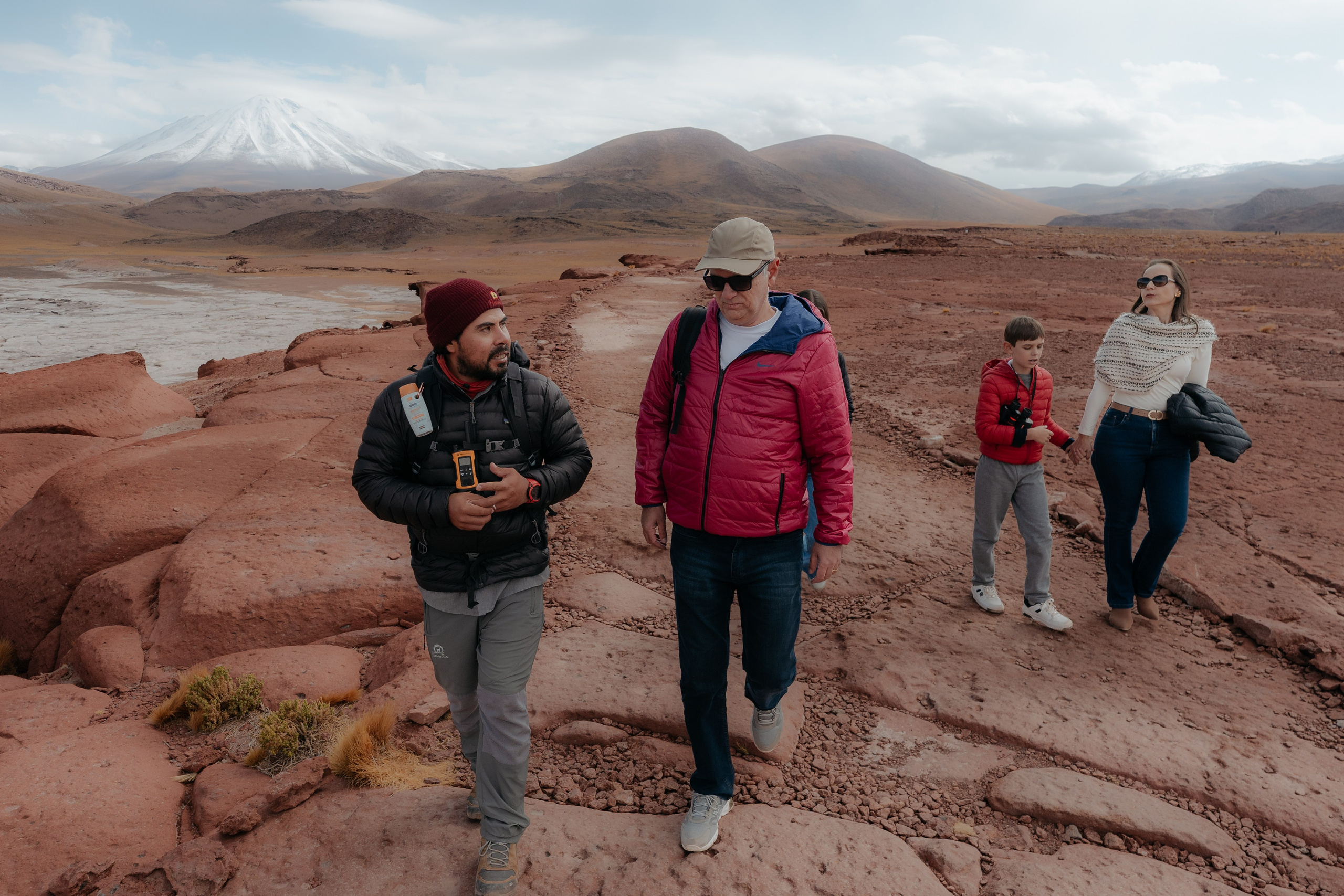 Família Ragazzi (cobertura em passeio). Principal