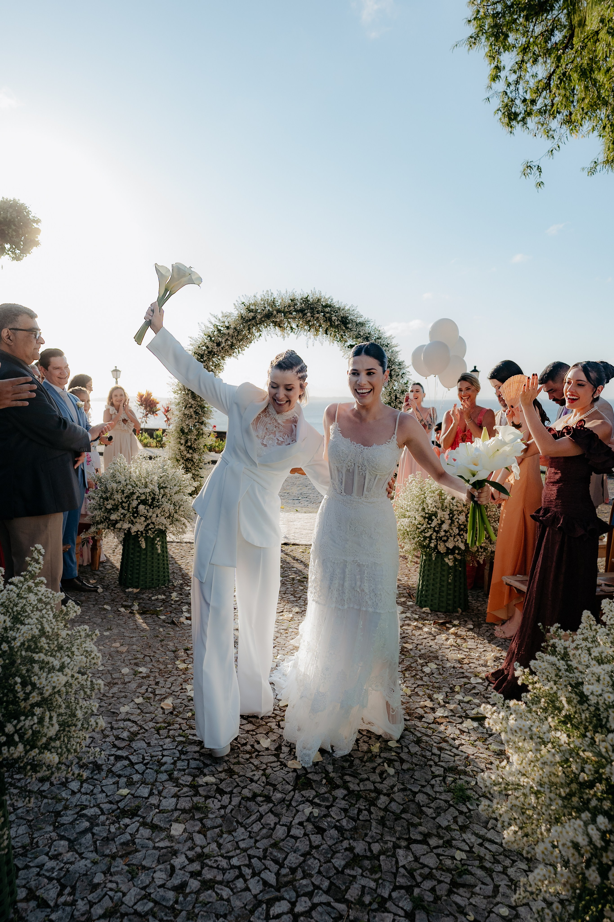 Jessica e Anna Luiza (matrimonio). Principal
