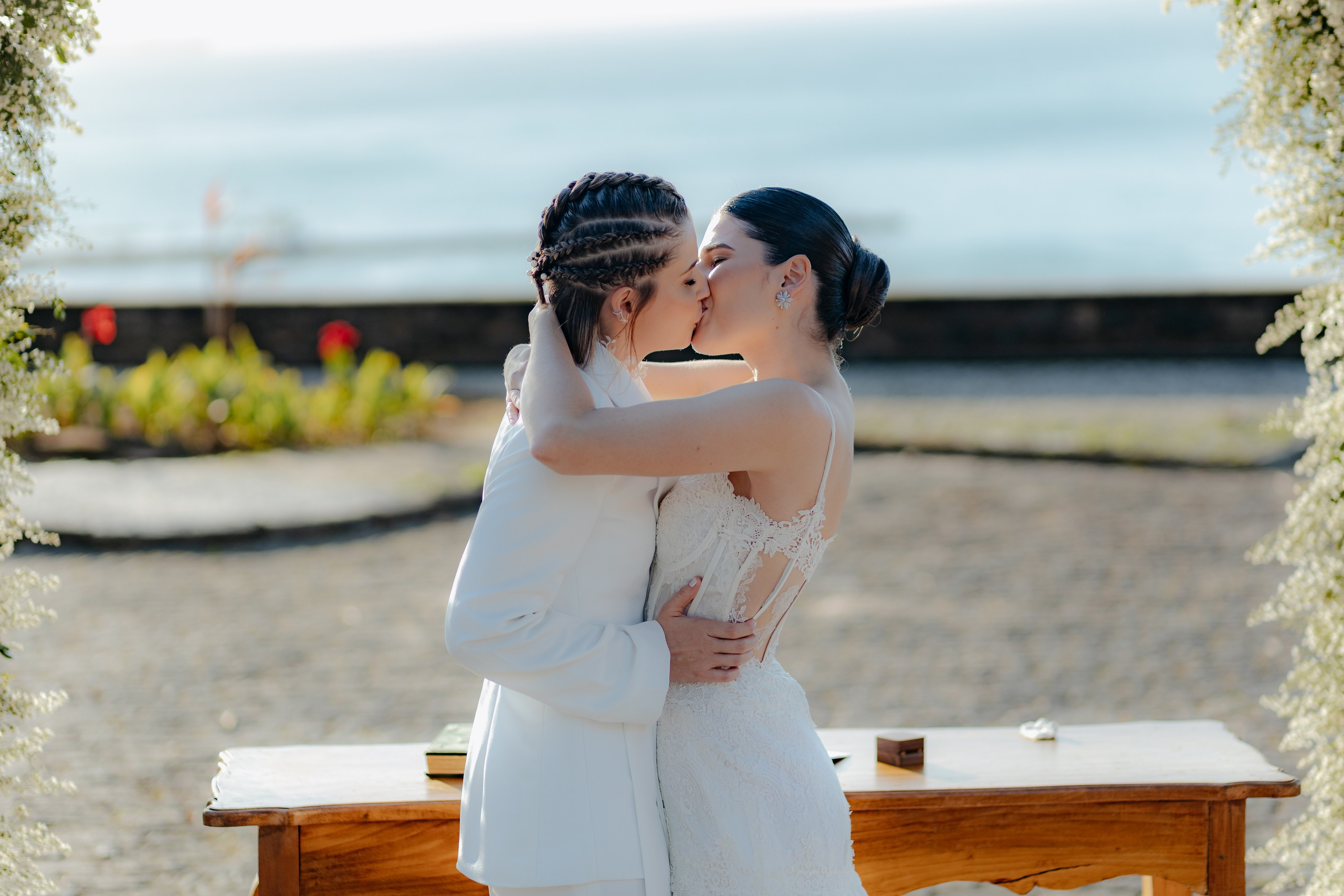 Jessica e Anna Luiza (matrimonio). Principal
