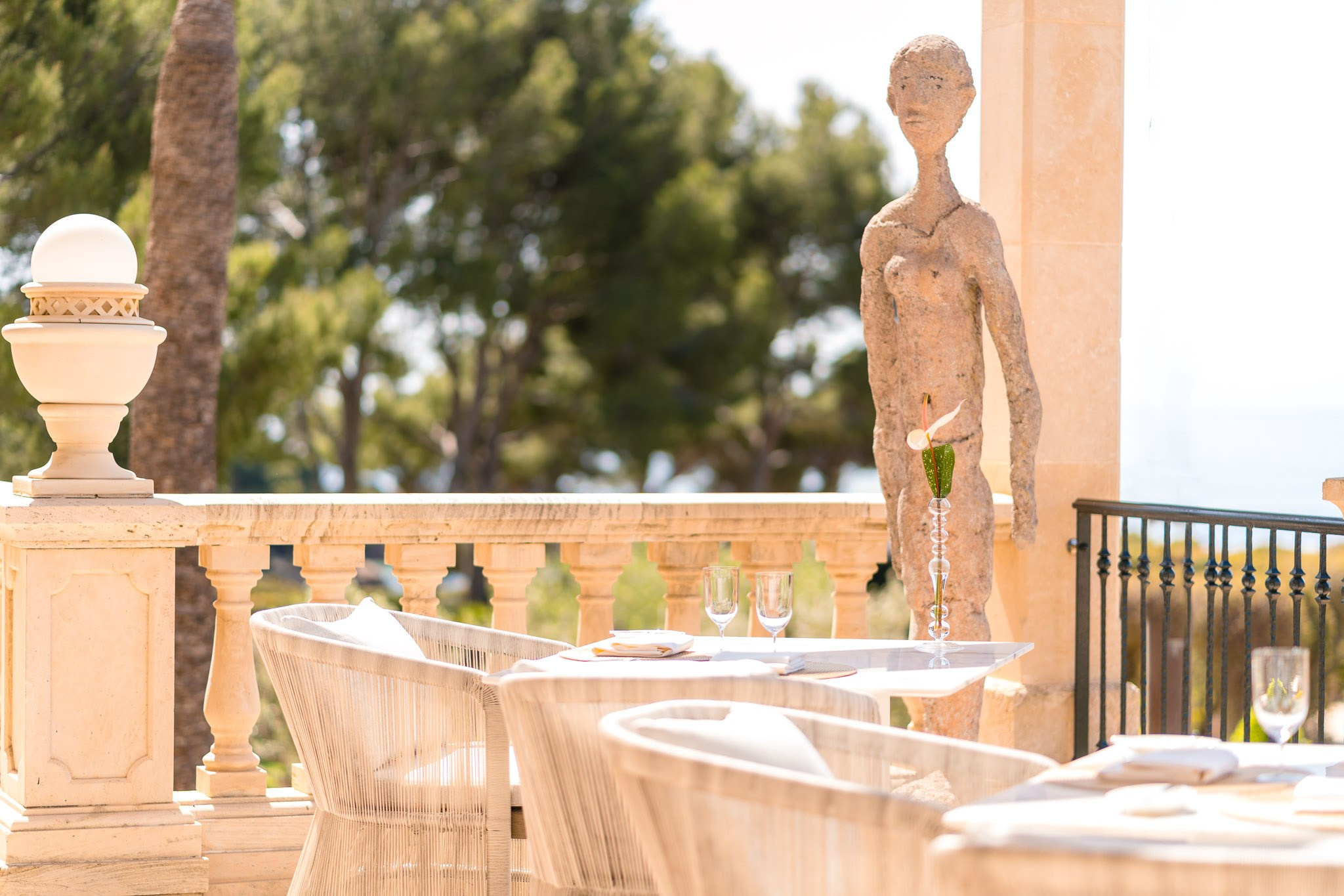 Fotografía de comida en Es Fum, St. Regis Mardavall. Mallorca Wedding, Corporate & Social Photographer