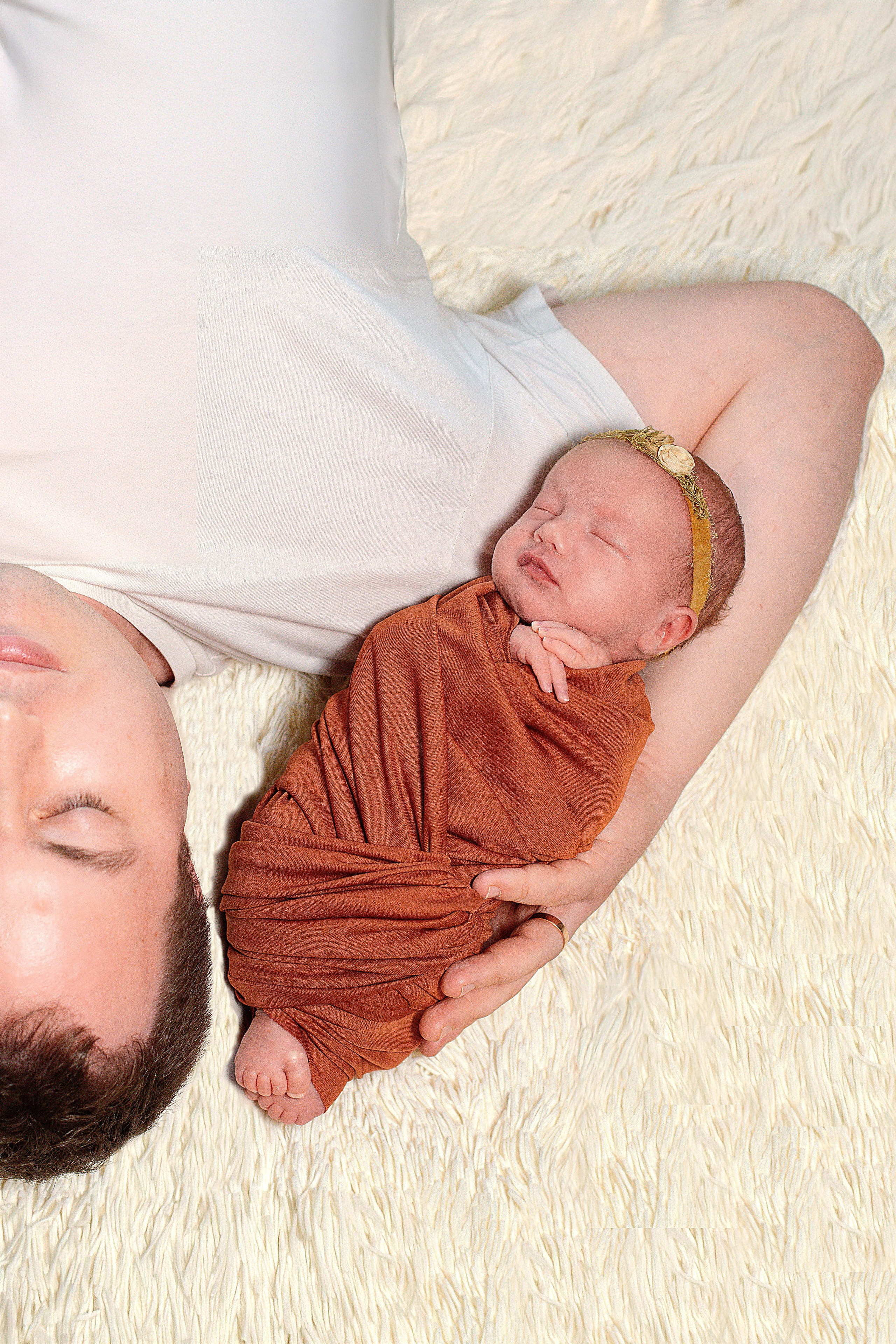 Newborn классическая. Детский и семейный фотограф в г. Бельцы