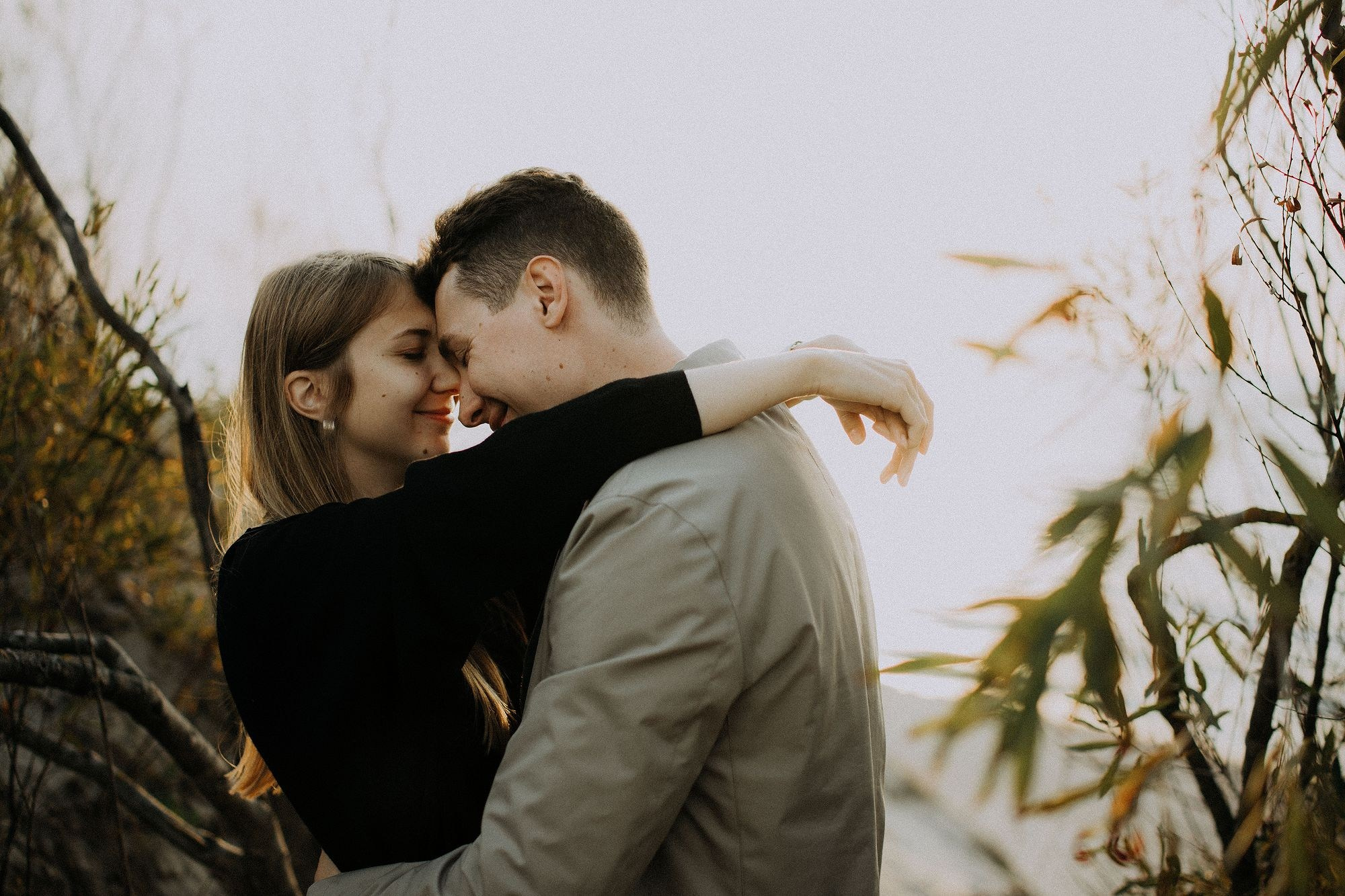 Миша и Ксюша. Фотограф Мила Ромашкина