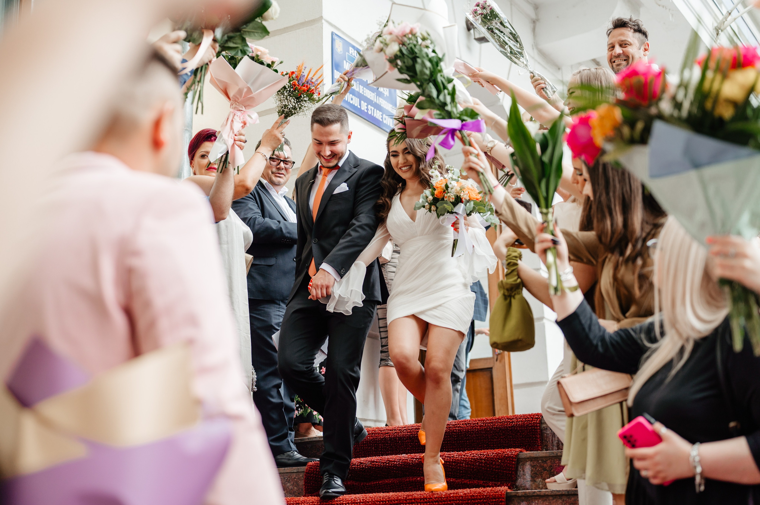 Cununie civila la Starea Civila Iasi. Proud Vision Weddings | Wedding Photography & Film — Servicii profesionale Foto Video Nunta Iasi