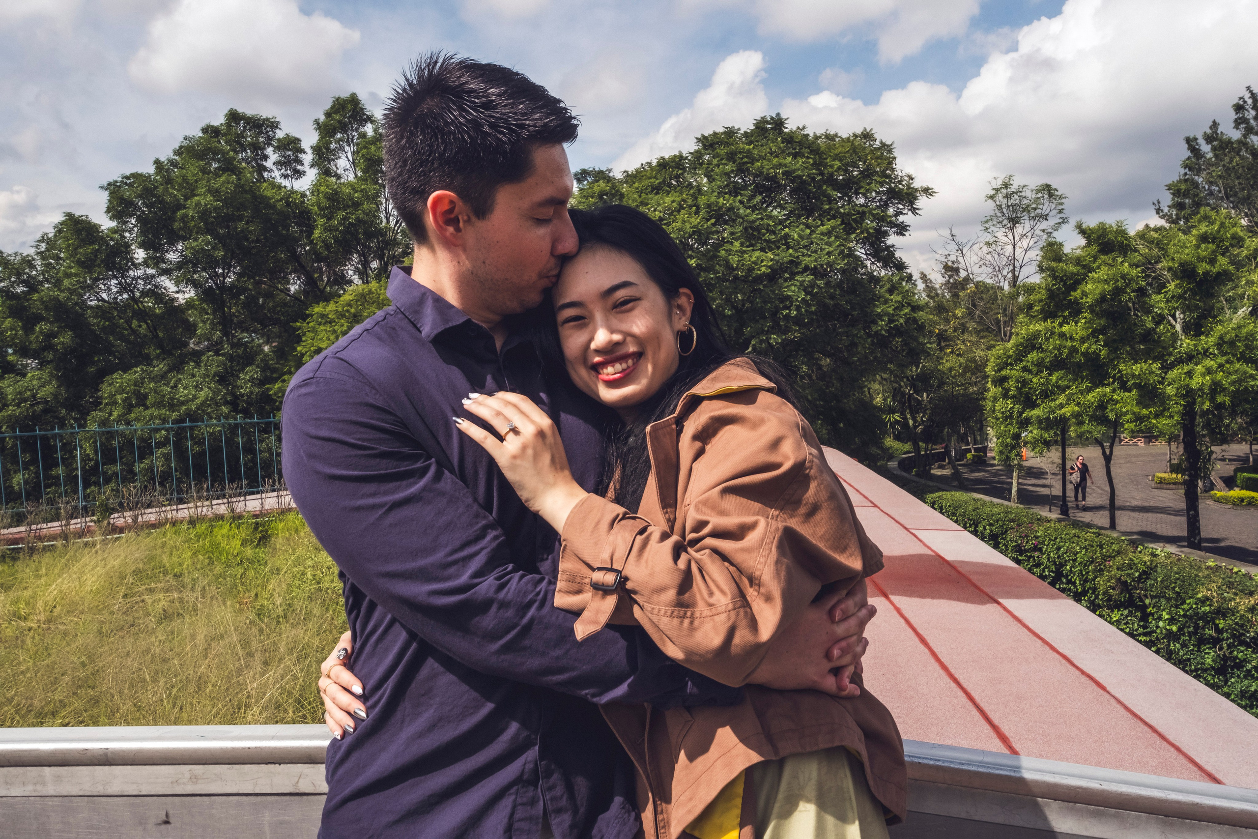 Julie & Marvin. Wedding and family photographer in Mexico City