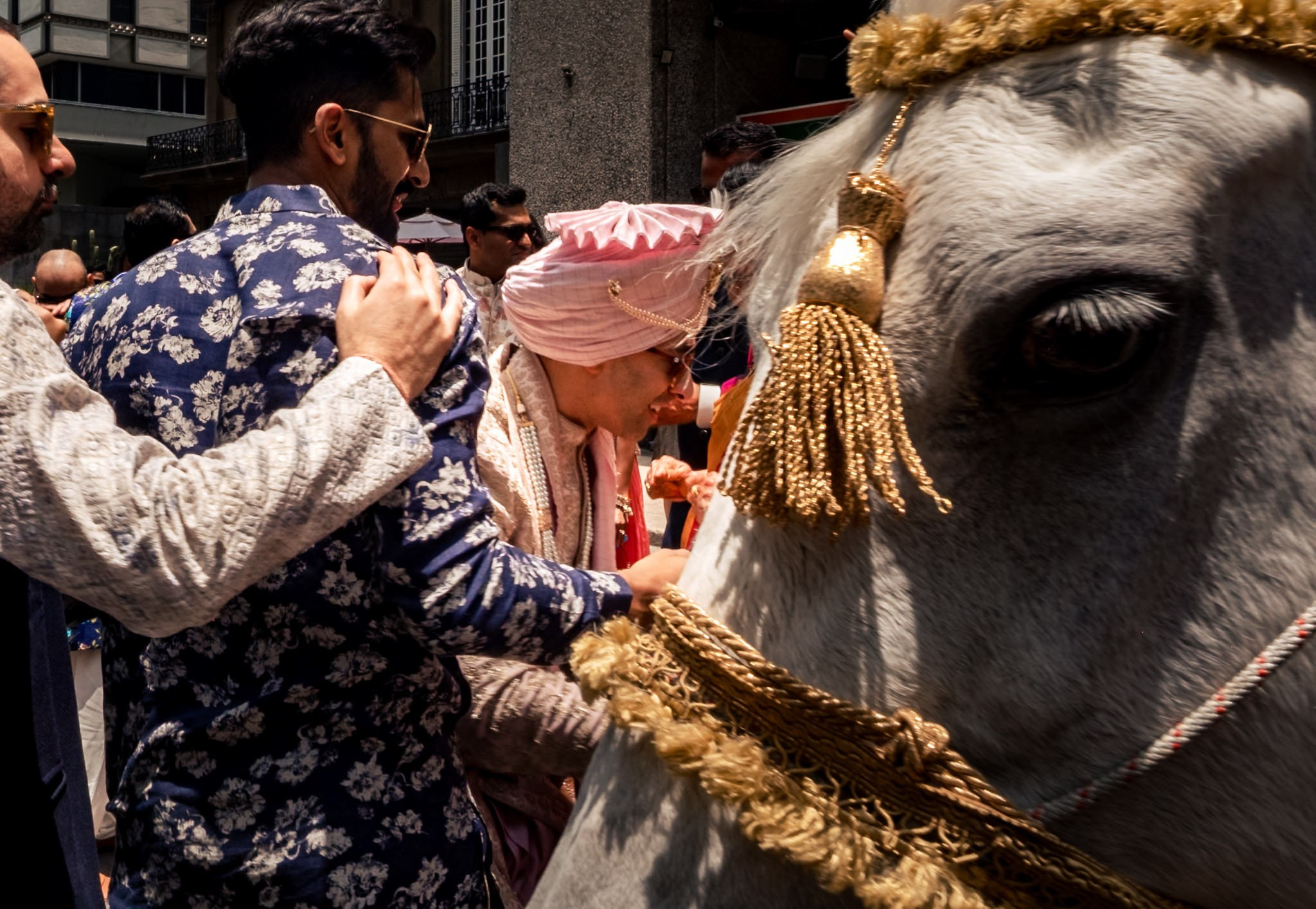 Aagya & Kishore. Wedding and family photographer in Mexico City
