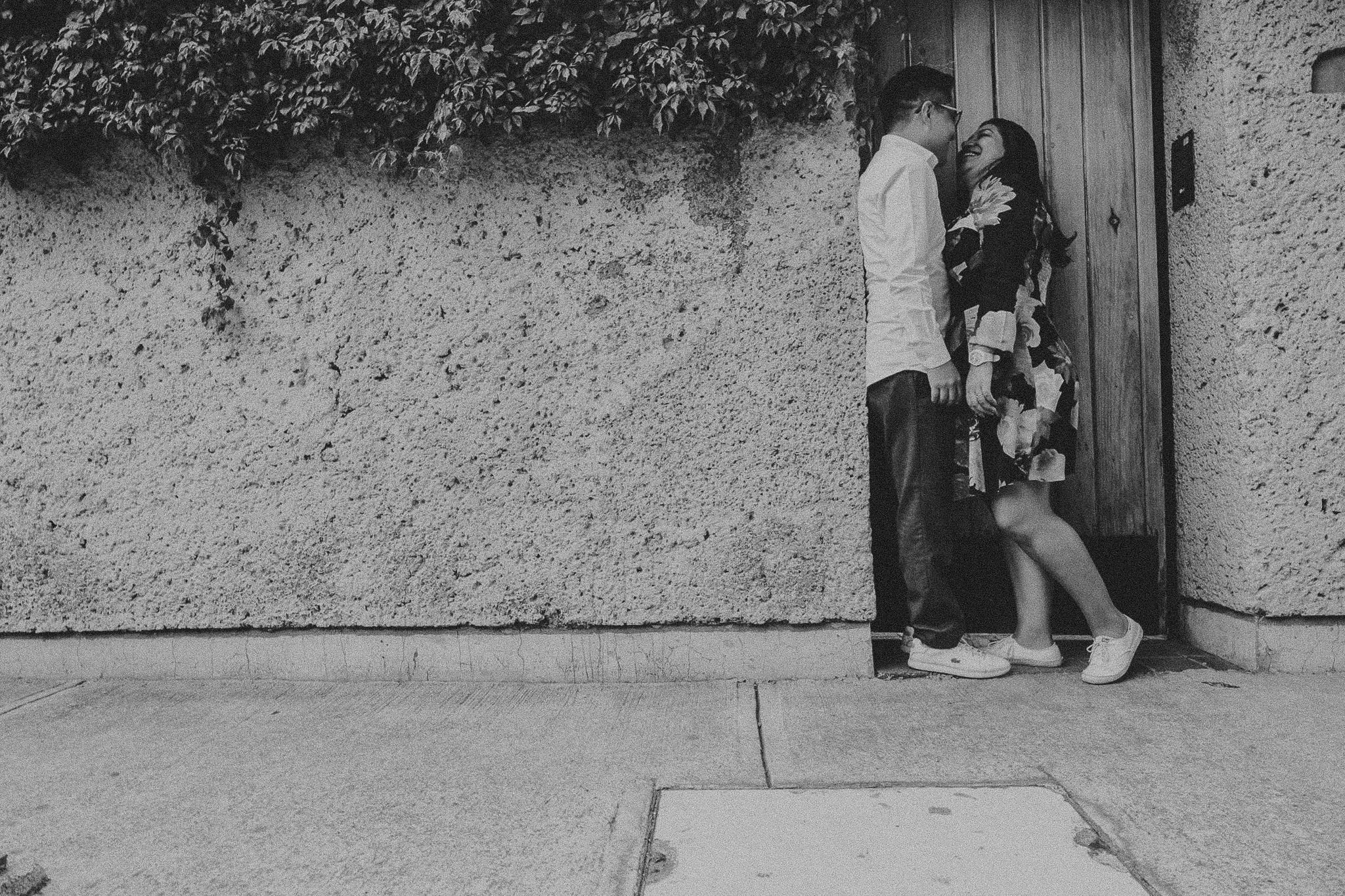 Pam & Cesar. Wedding and family photographer in Mexico City