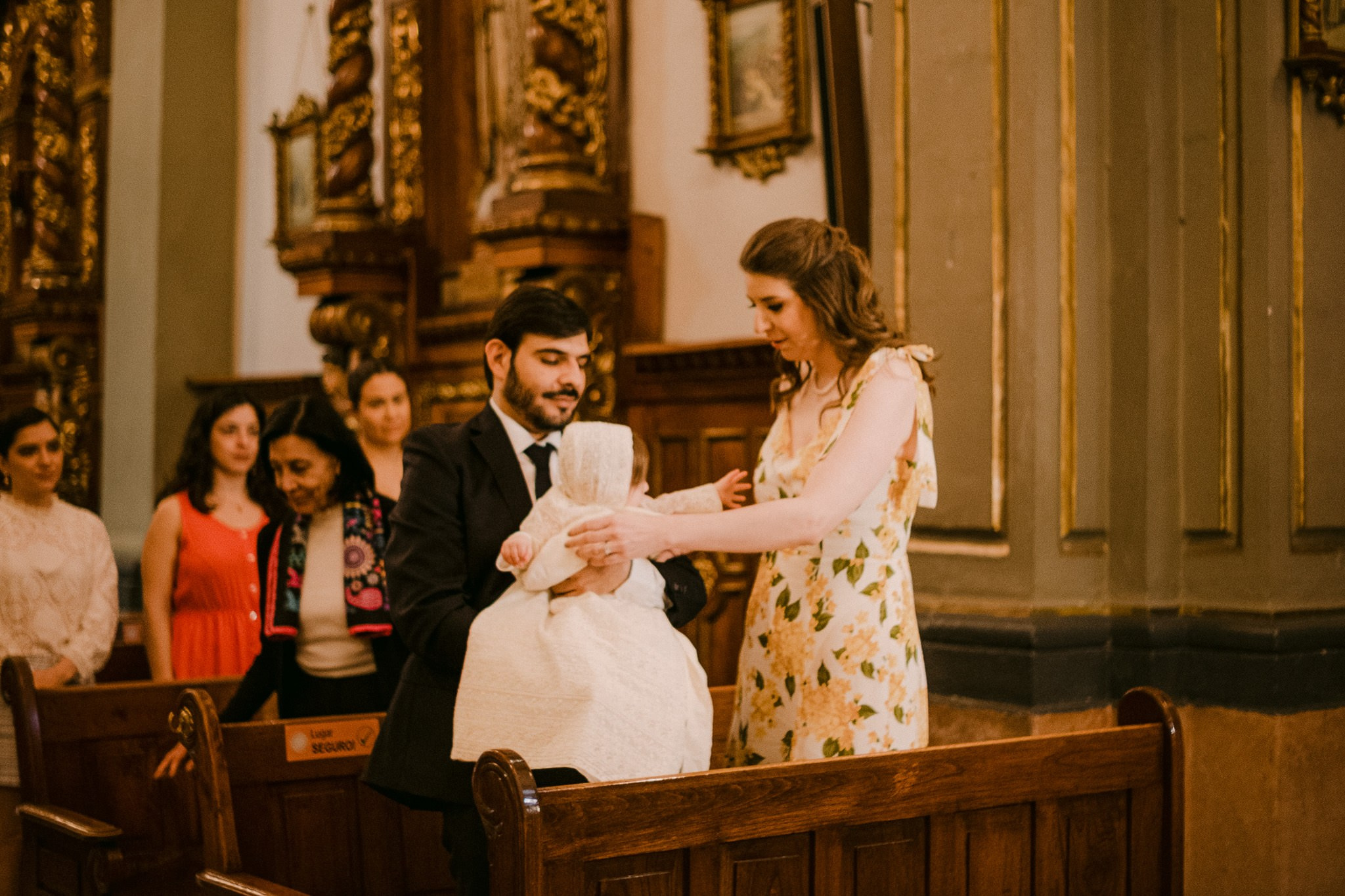 Sofia Bautizo. Wedding and family photographer in Mexico City