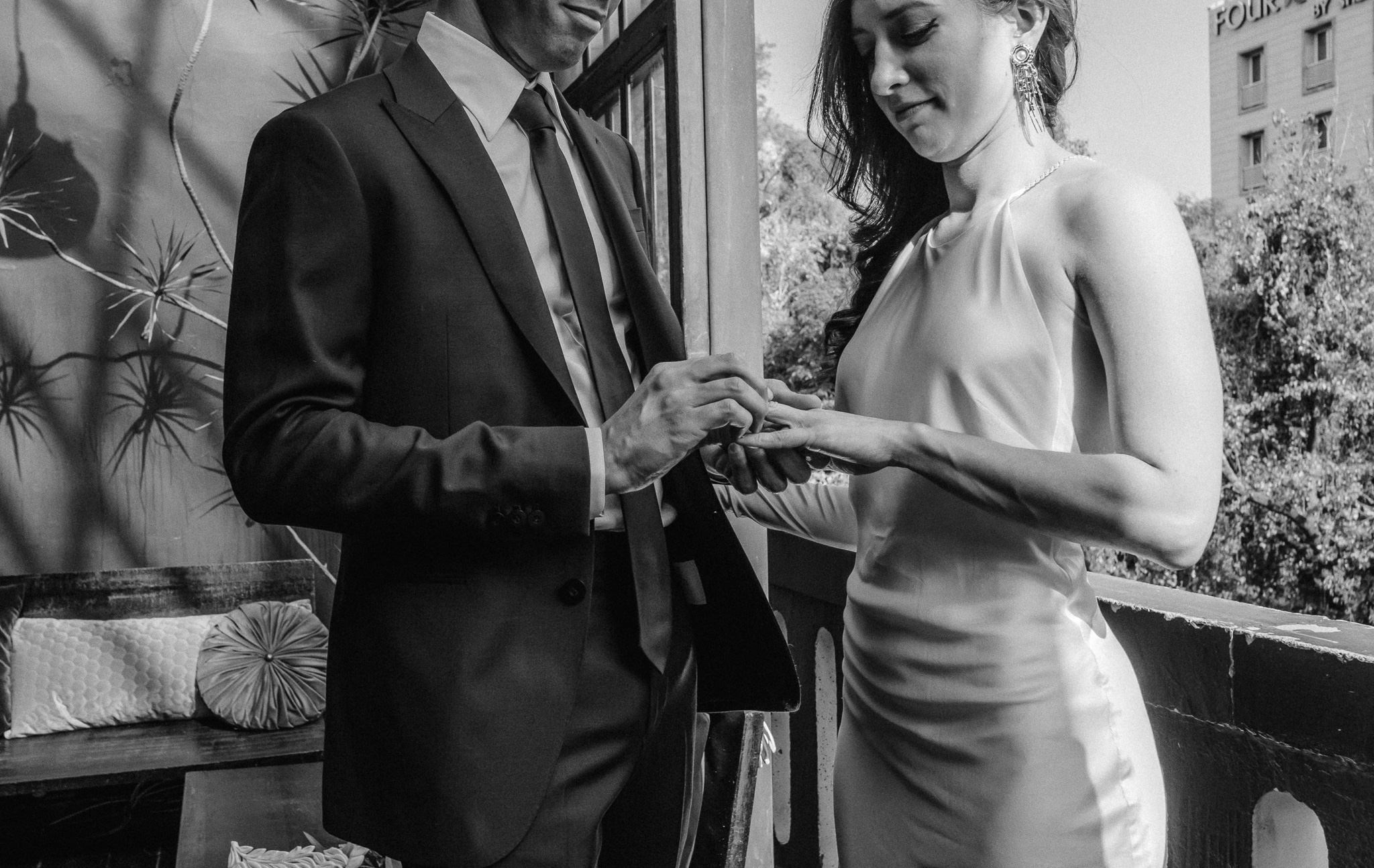 Yolanda & Miles. Wedding and family photographer in Mexico City