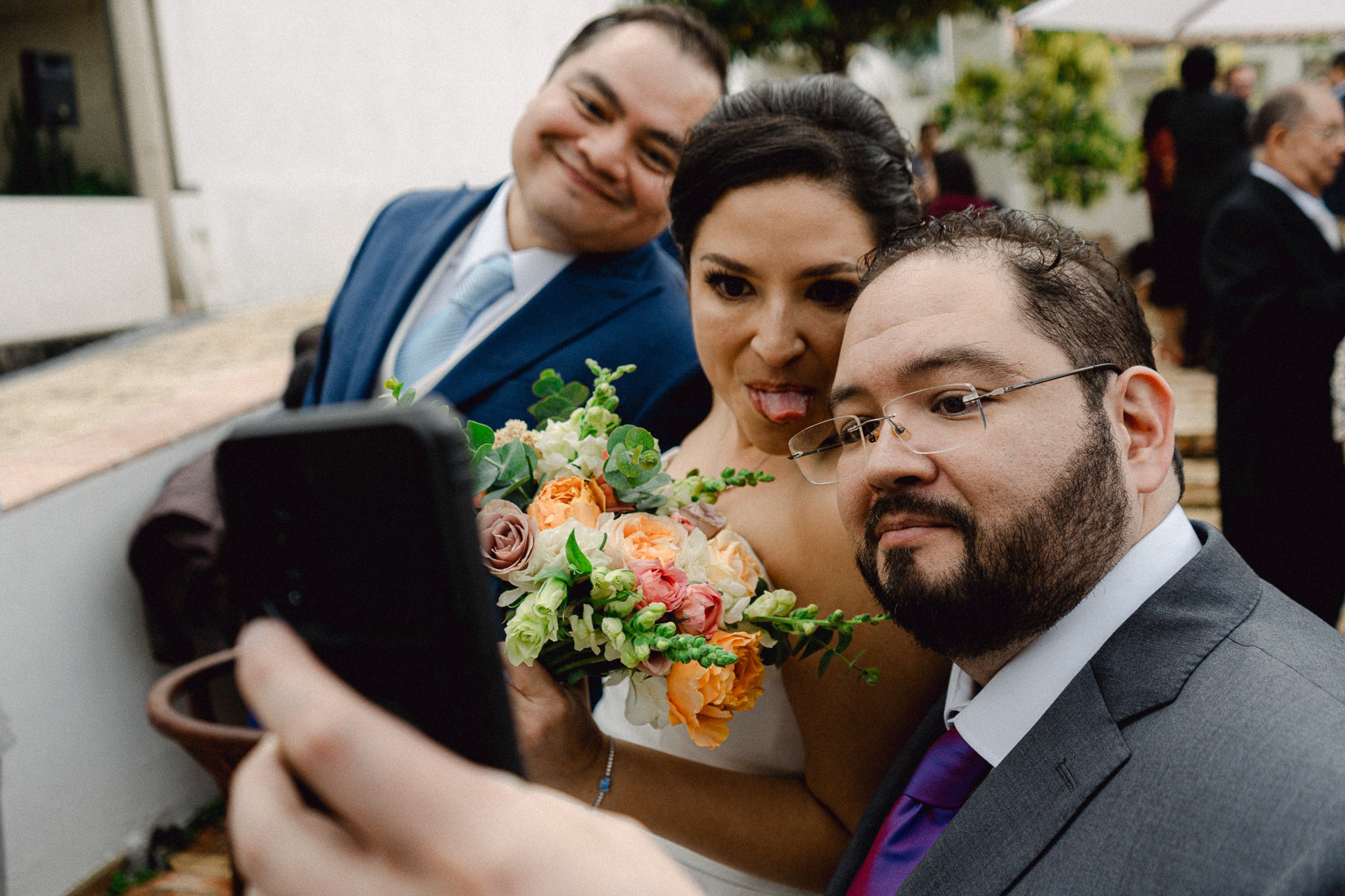 Tania & Hector. Wedding and family photographer in Mexico City