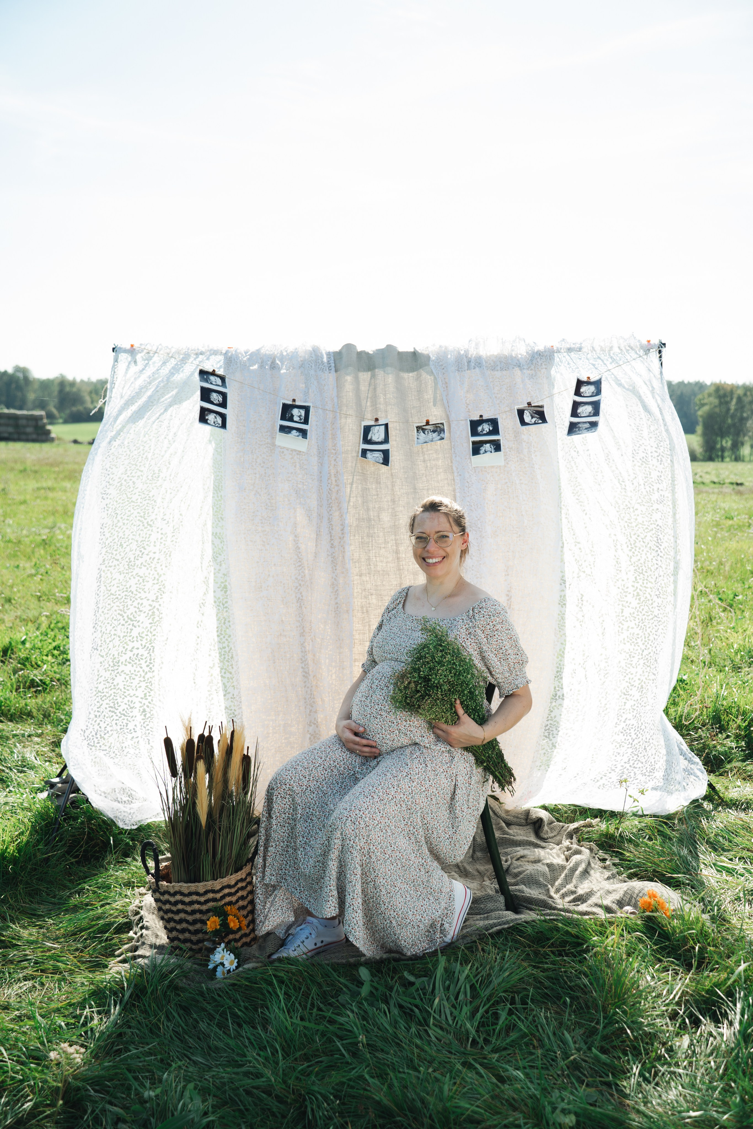 Sesje ciążowe. Ania Smol Fotograf Olsztyn