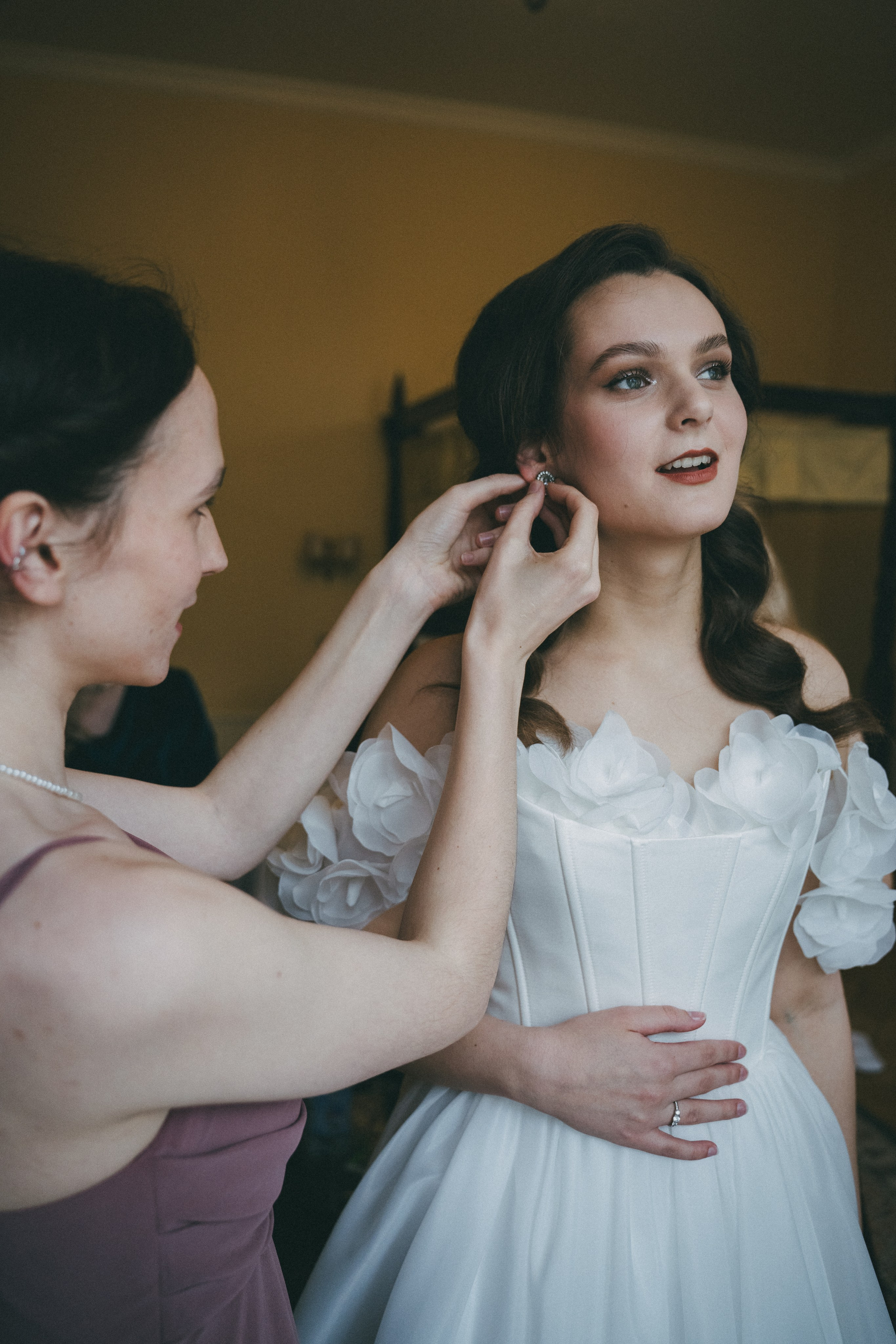 Ślub Soni i Nikity. Ania Smol Fotograf Olsztyn