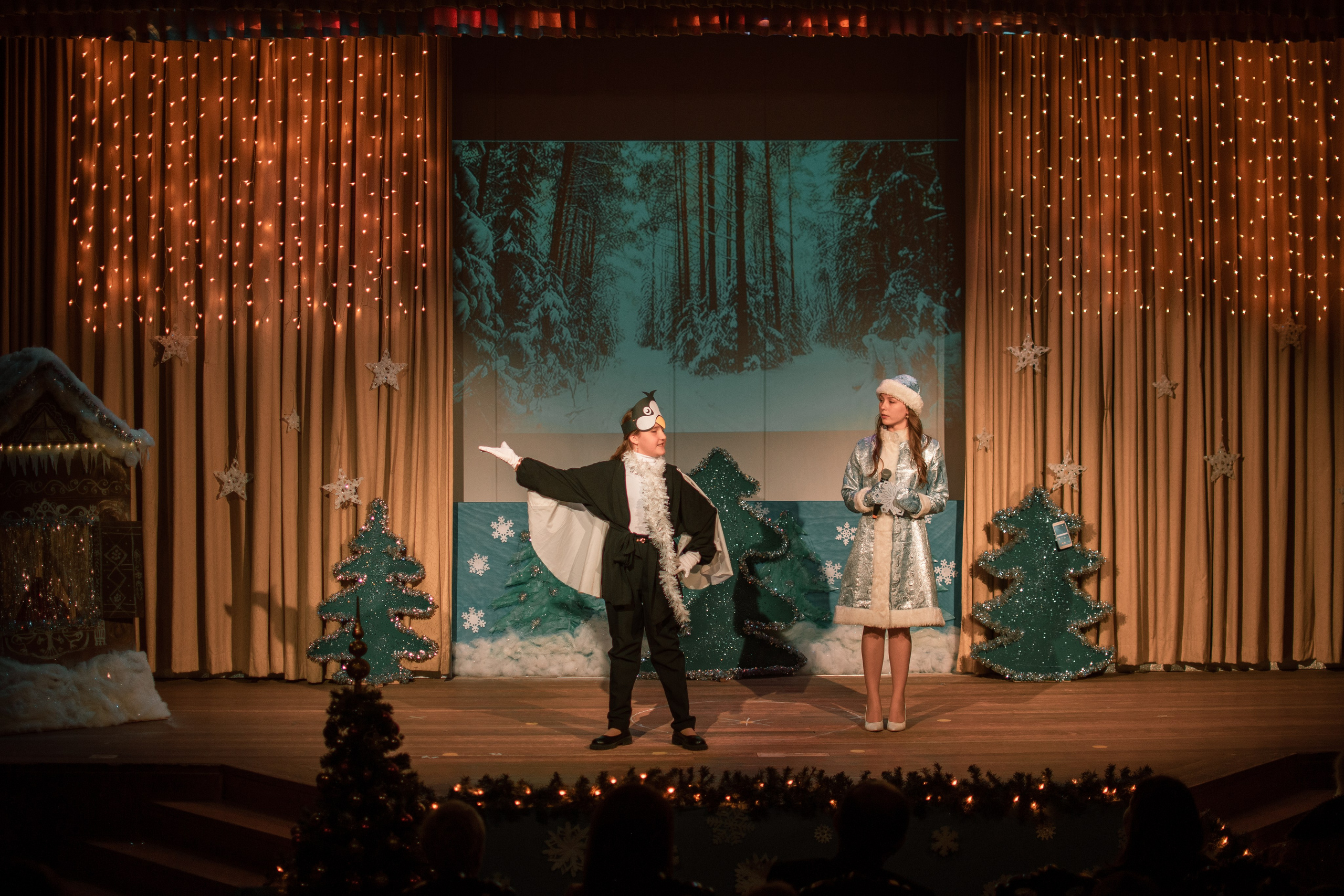 Новогодний репортаж. Семейный и детский фотограф