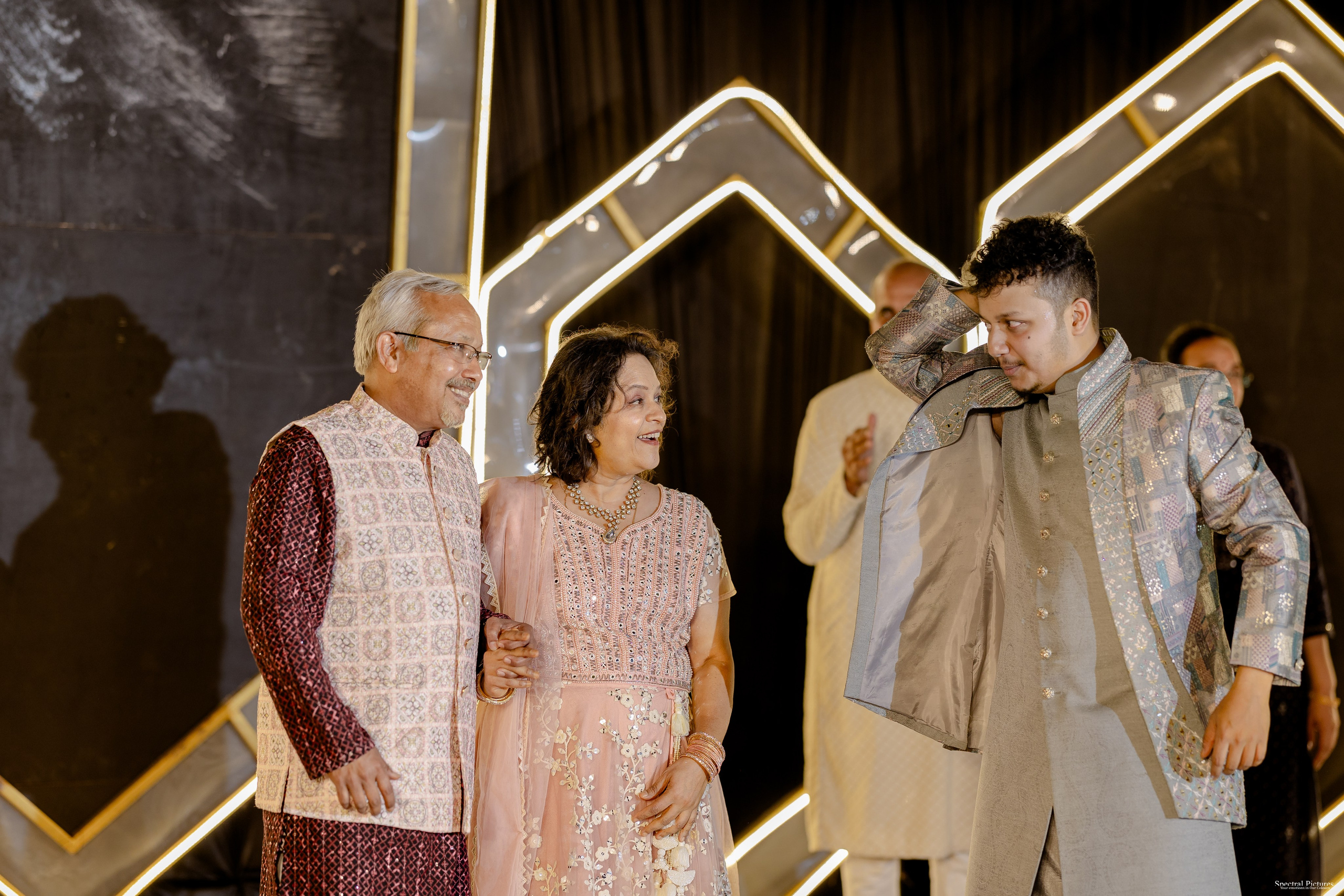 “Bob’s Bar to The Big Day — Starring Amulya & Aditya”