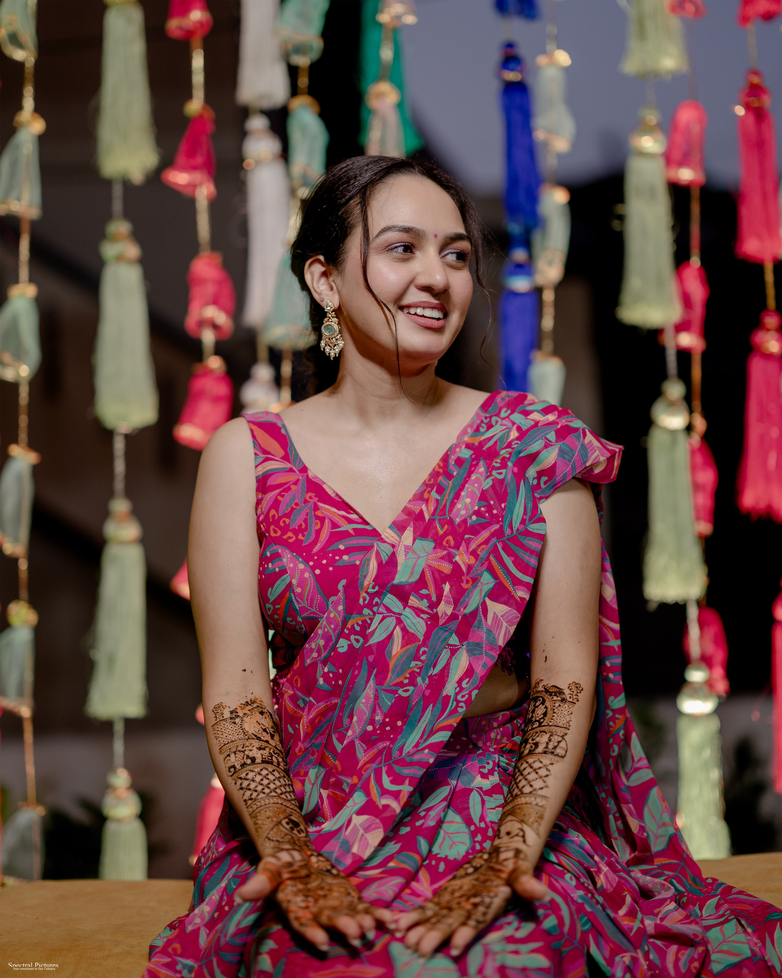 “Bob’s Bar to The Big Day — Starring Amulya & Aditya”