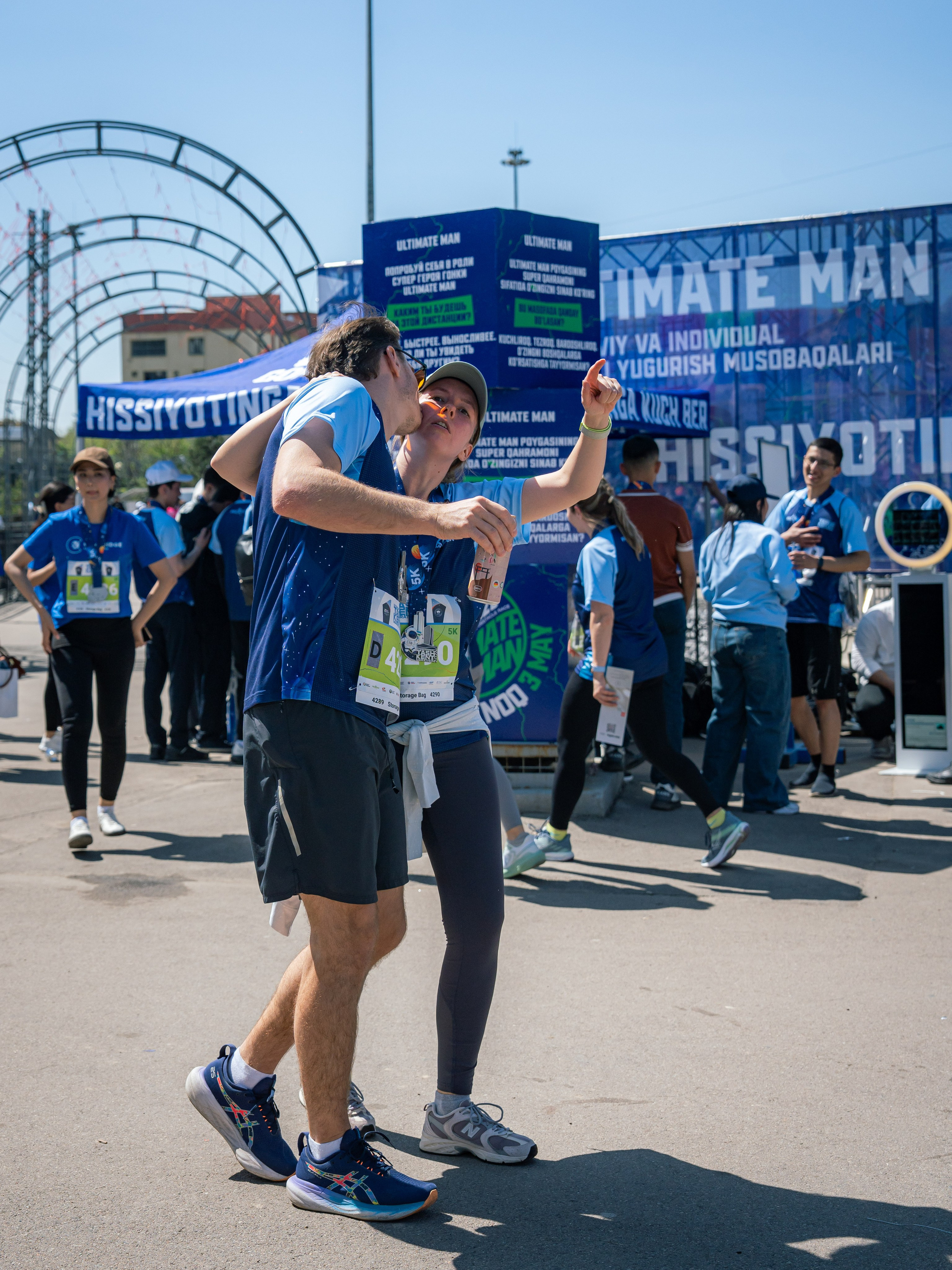 Gorilla International Tashkent Marathon 2026. Георгий Намазов | Репортажный фотограф в Ташкенте