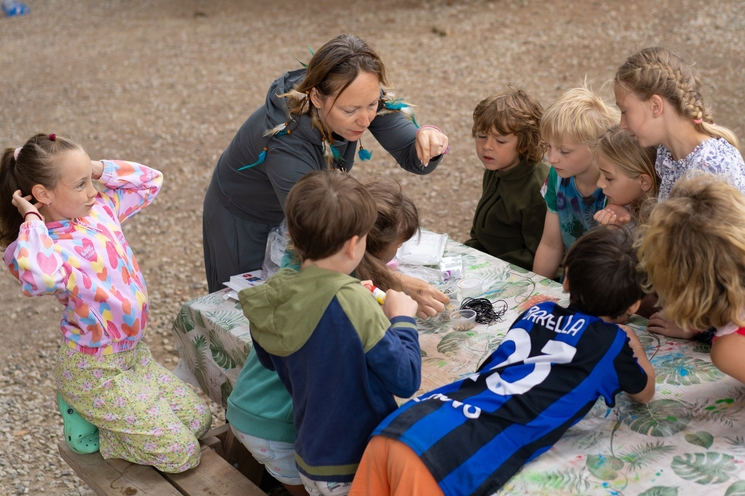Артклассы детские. Семейные лагеря в Европе с Ниной Янечковой и Ириной Зиновьевой