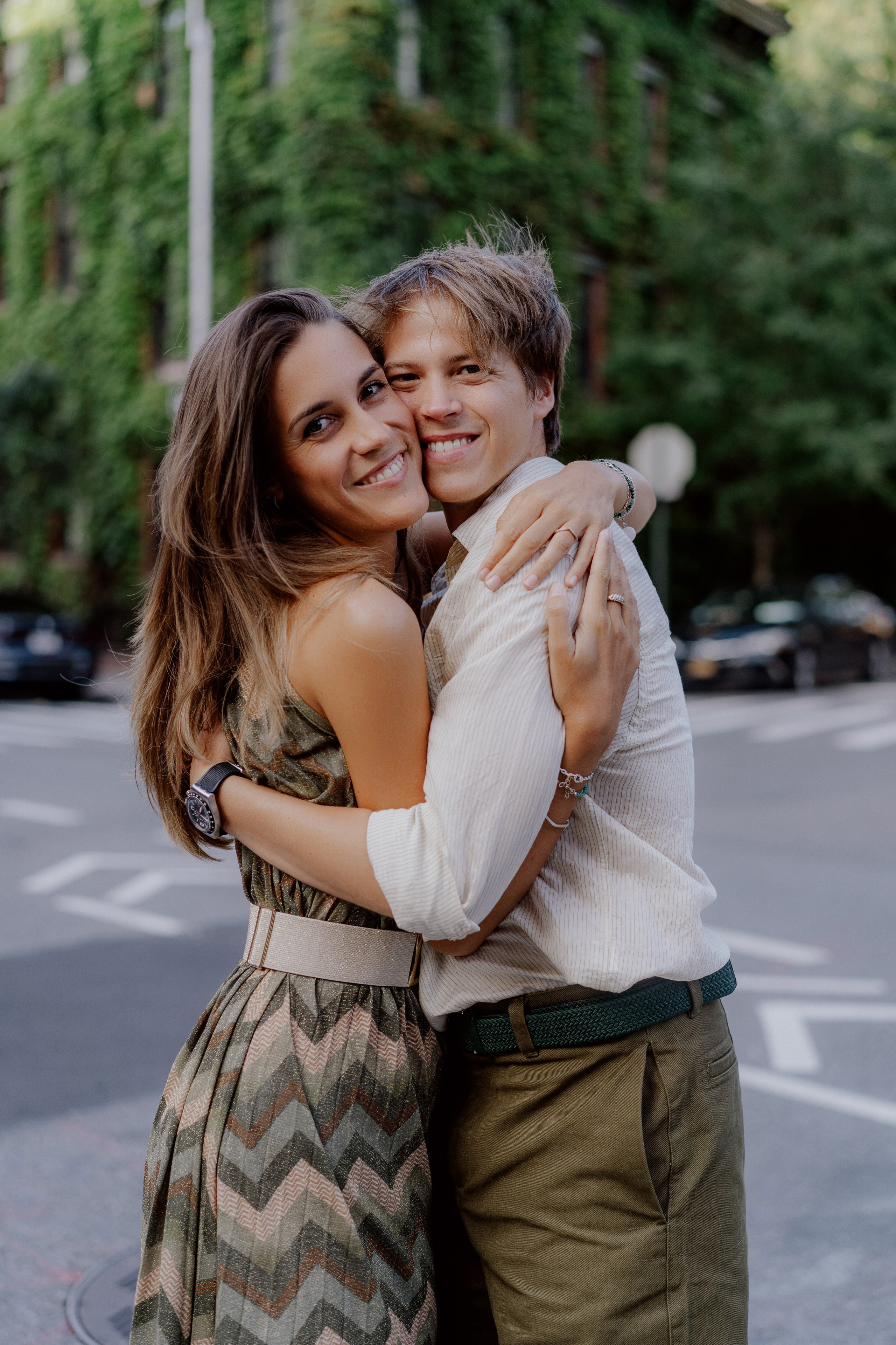 Greenwich Village. Videographer and photographer in New York // MAKAROV.VIDEO