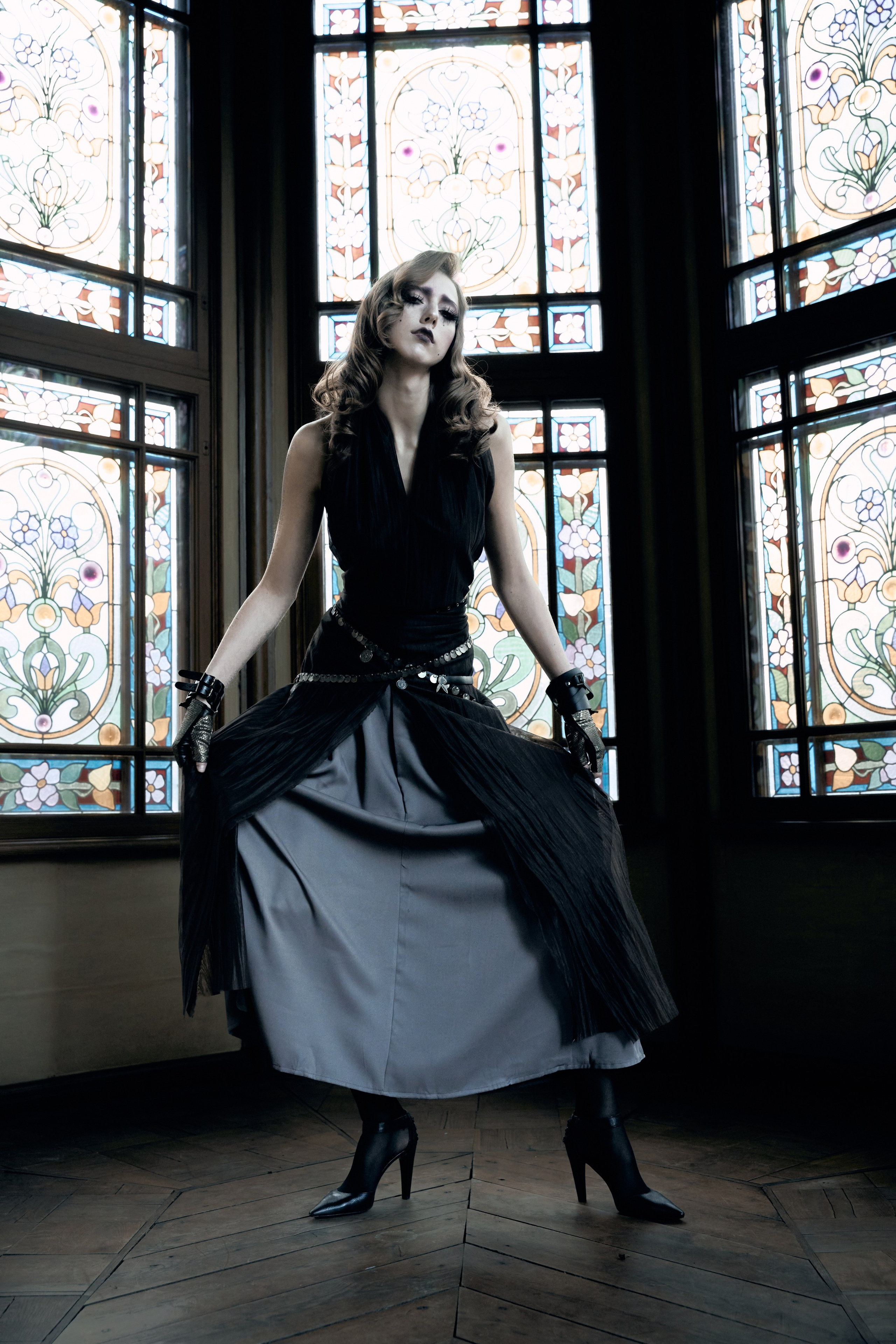 “BELLE YOU”. Anna Omni — concept photographer and digital artist in Riga, Latvia