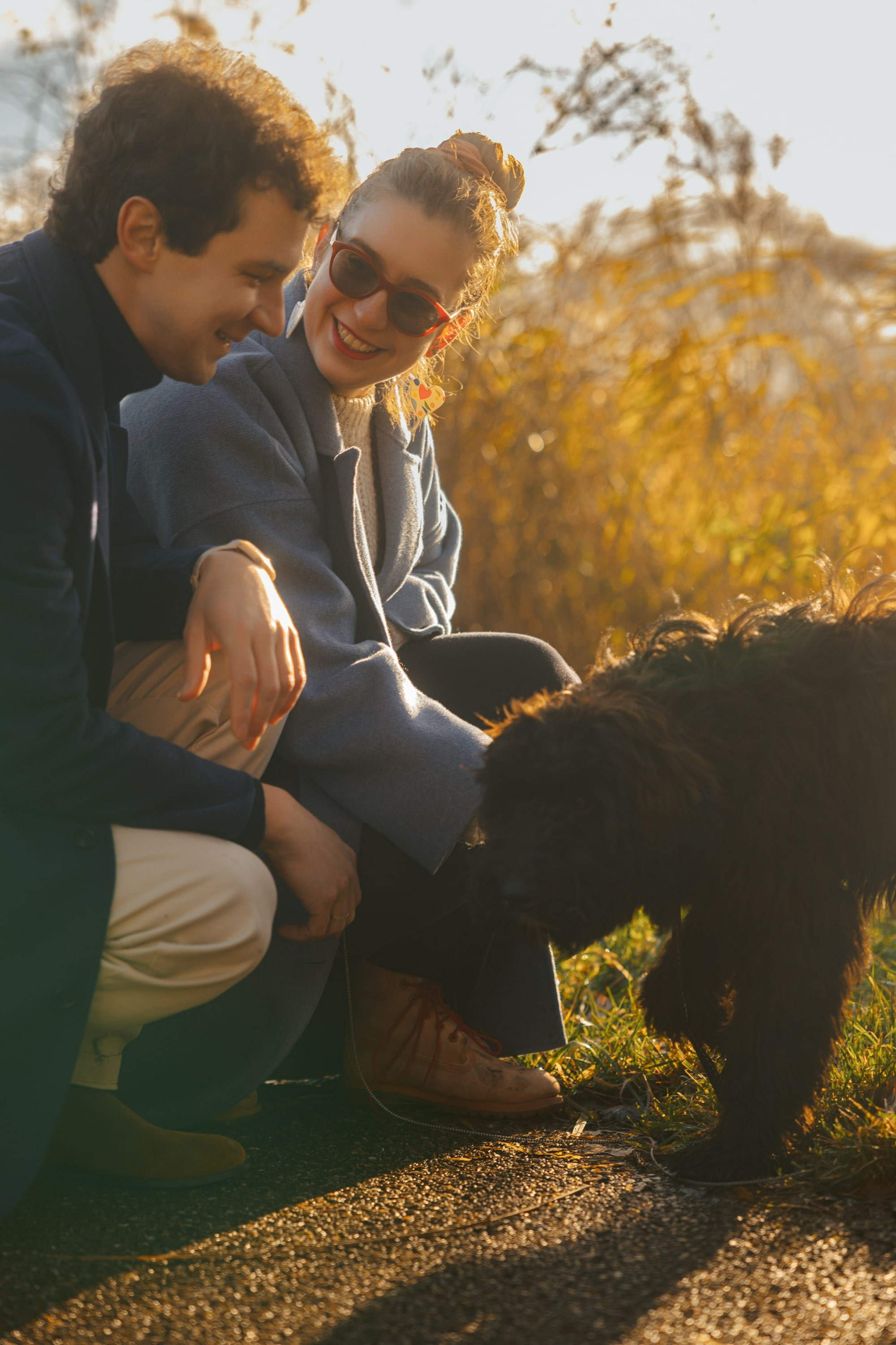 Pet Photoshoot in Spijkenisse | Rotterdam. Romantic & Soulful Photography by Natalia Olhova in Rotterdam