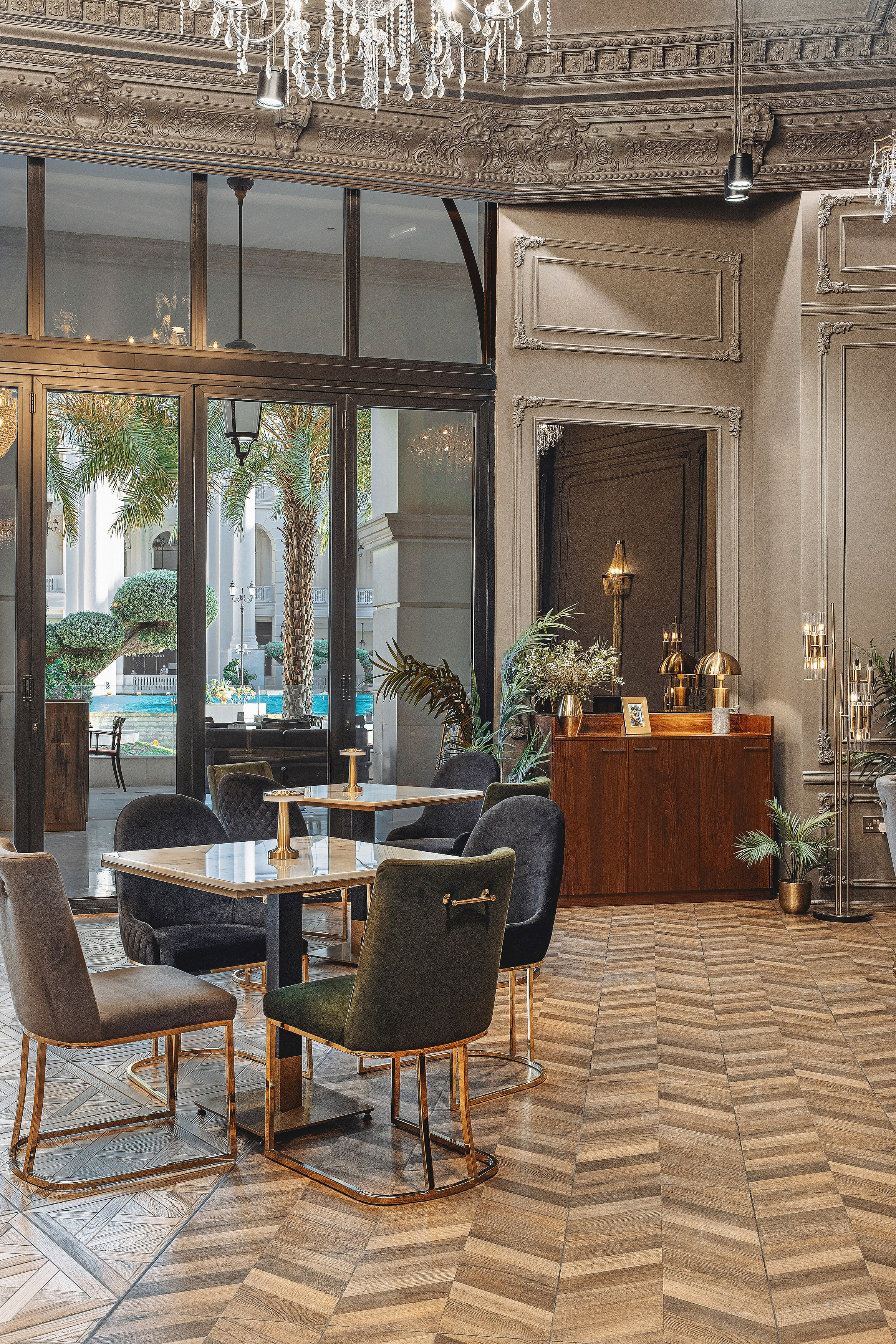 RESTAURANT in DOHA, QATAR