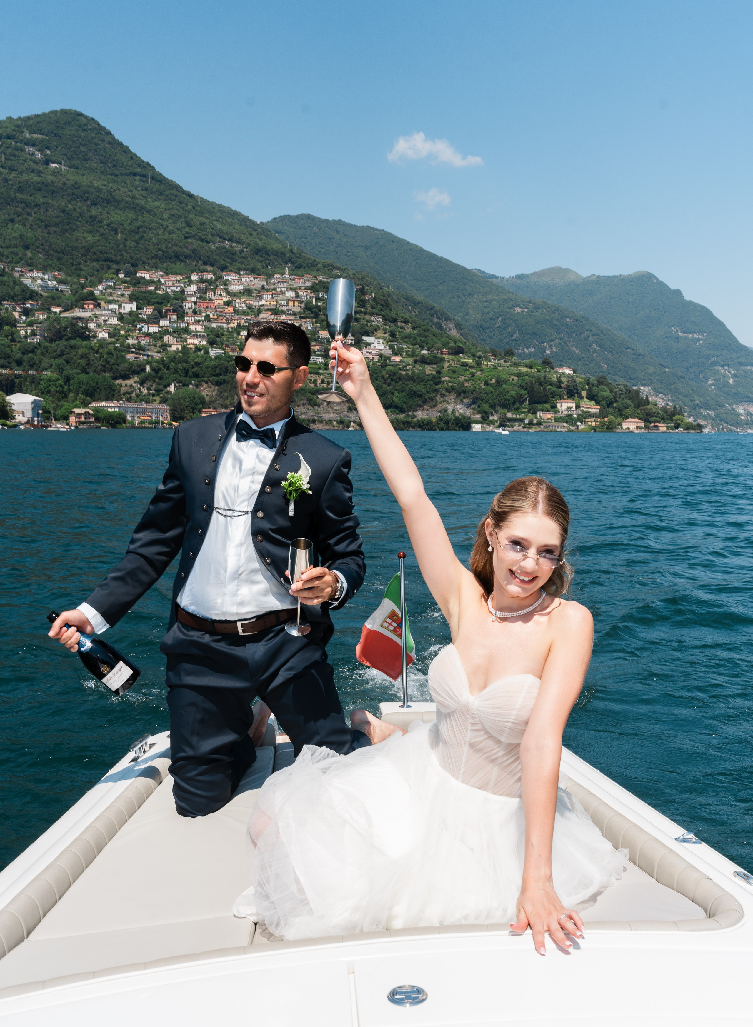 Villa Wedding in Italy | Simion & Daniela