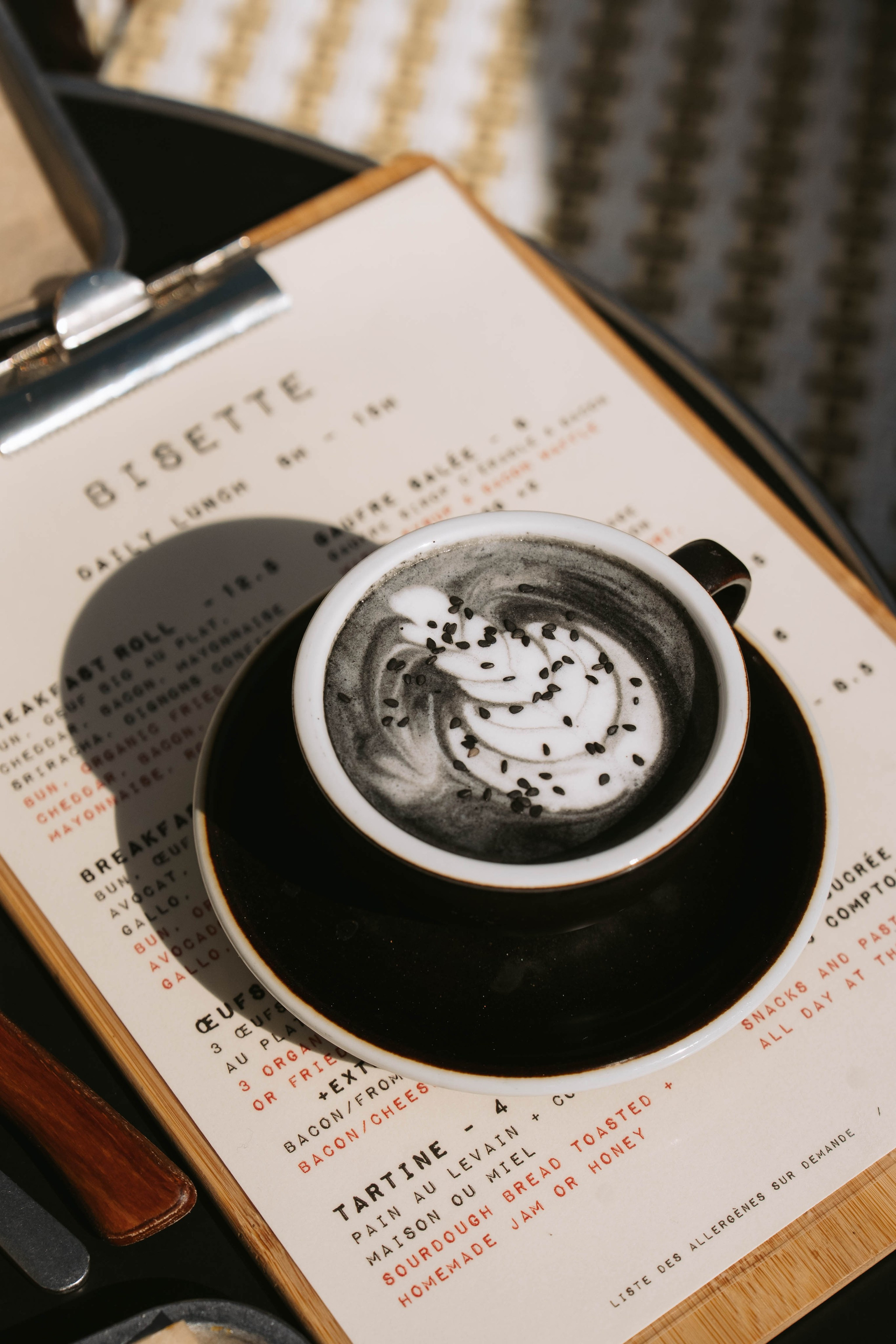 Café Bisette. Weeding photographer / event / portrait