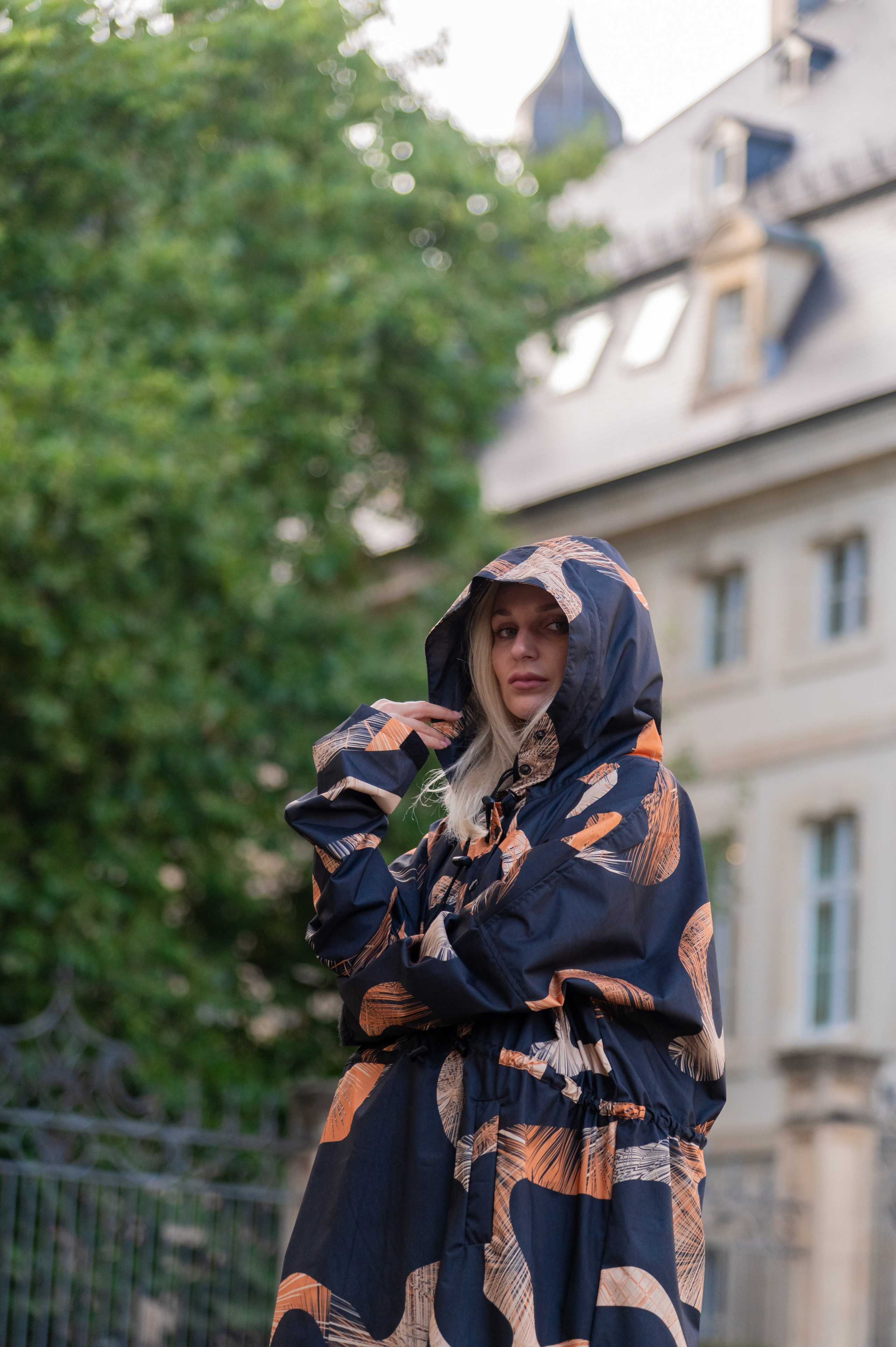 Rain coats brand “No.Rainer”. Designed in Luxembourg. Photographer in Luxembourg Tanita