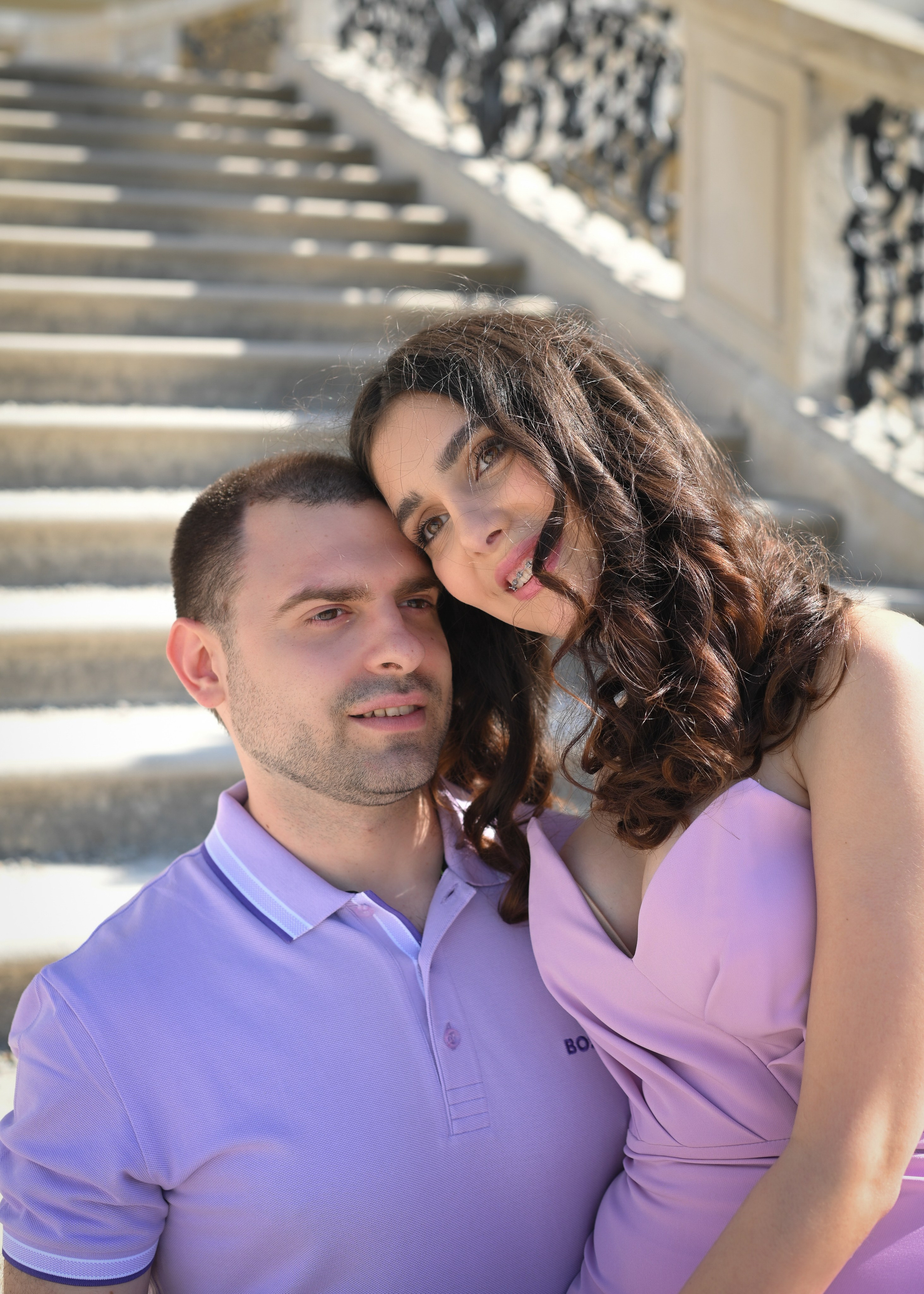 Lazar & Liviana in Vienna. Photo Vienna and Bratislava