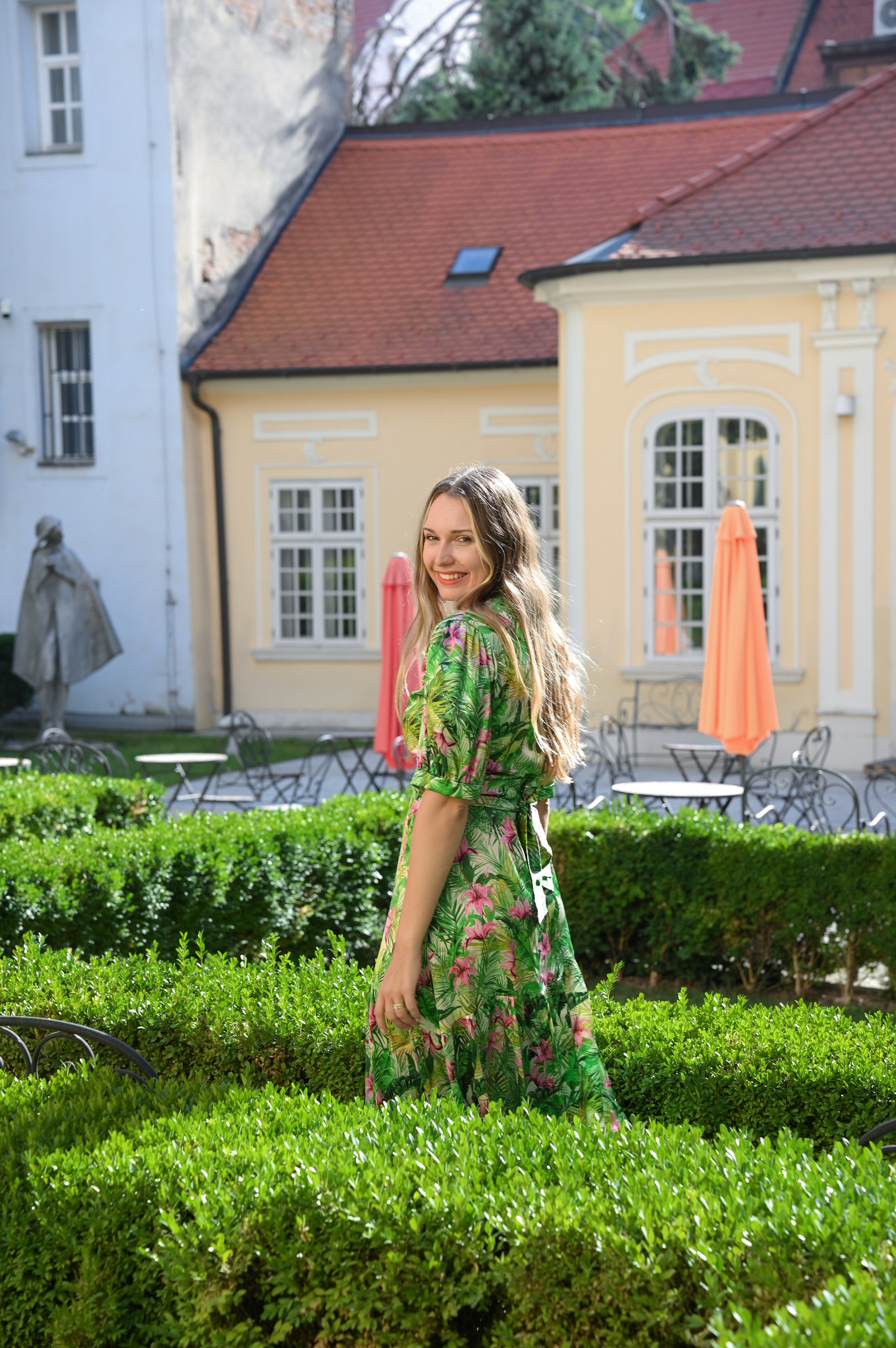 Michaela. Photo Vienna and Bratislava