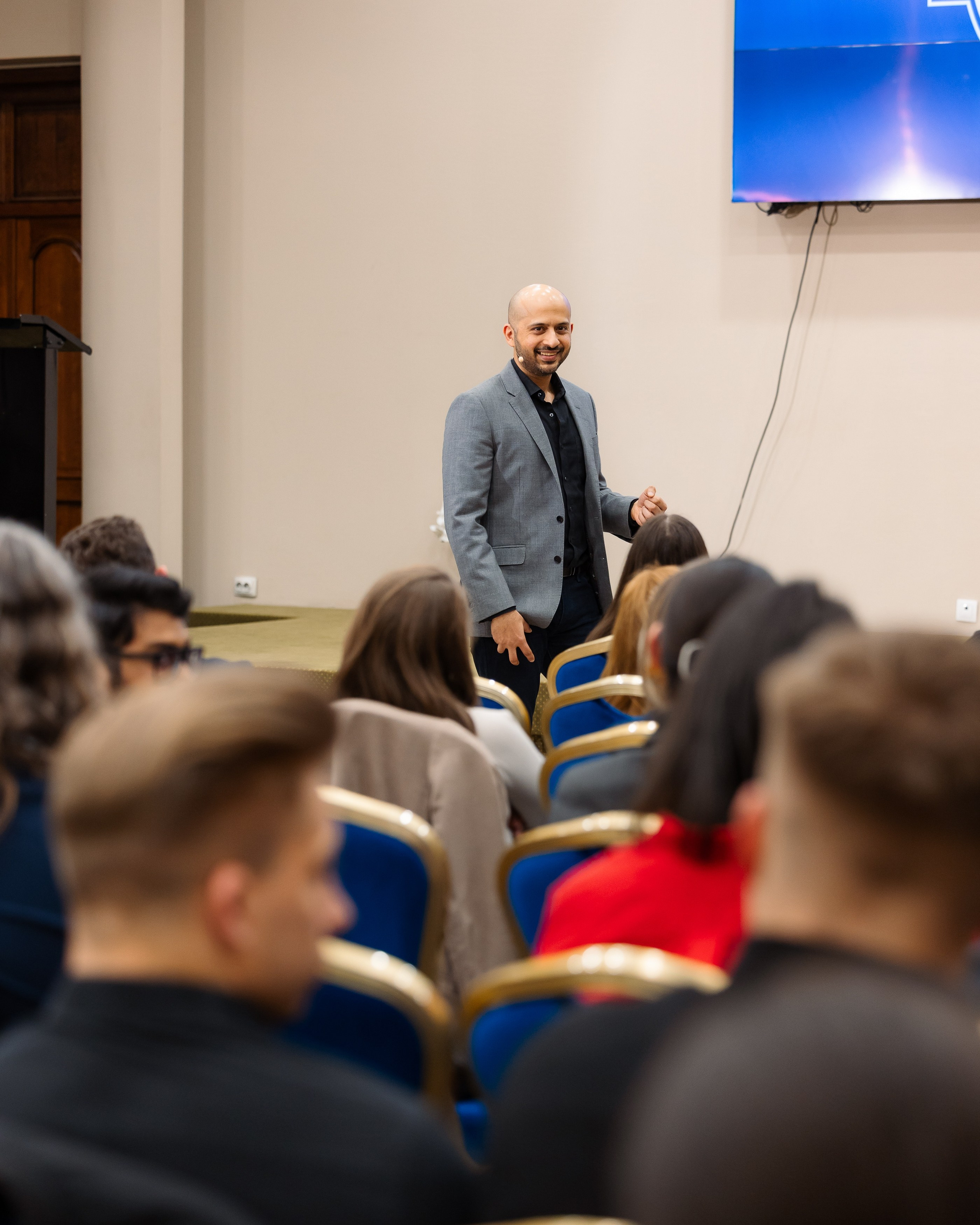 Toastmasters Conference. Marius Ciocan