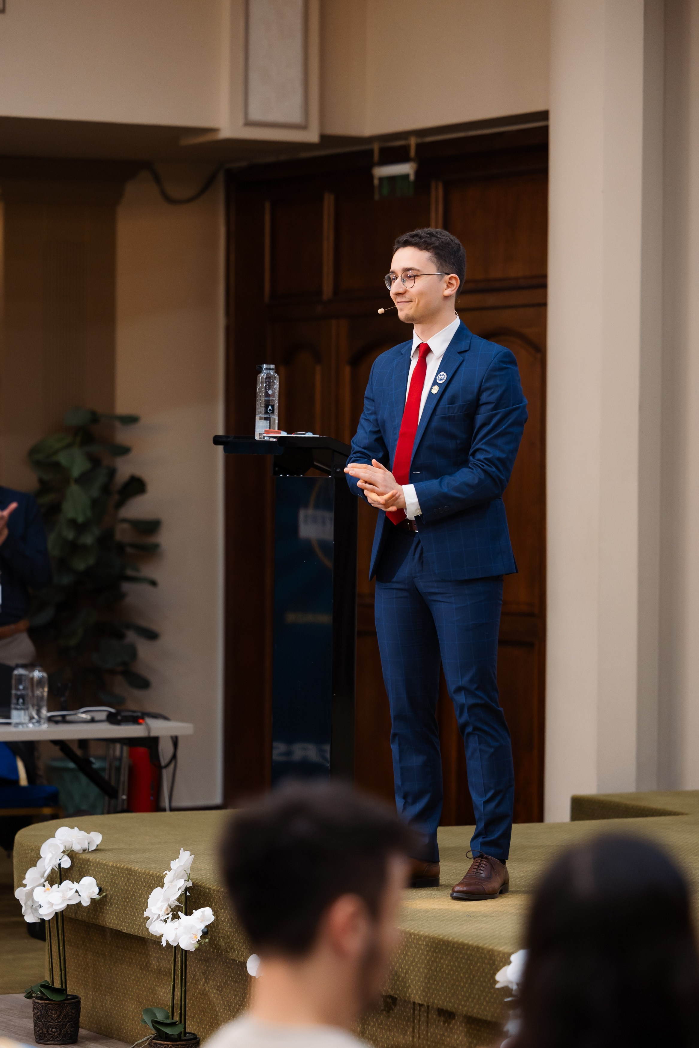 Toastmasters Conference. Marius Ciocan