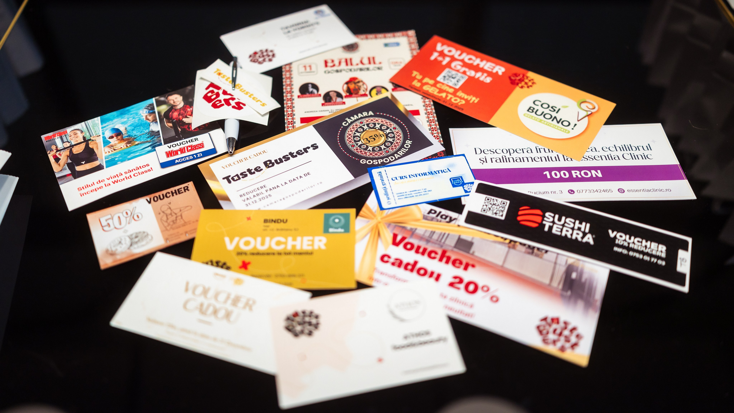 Taste Busters 1. Marius Ciocan