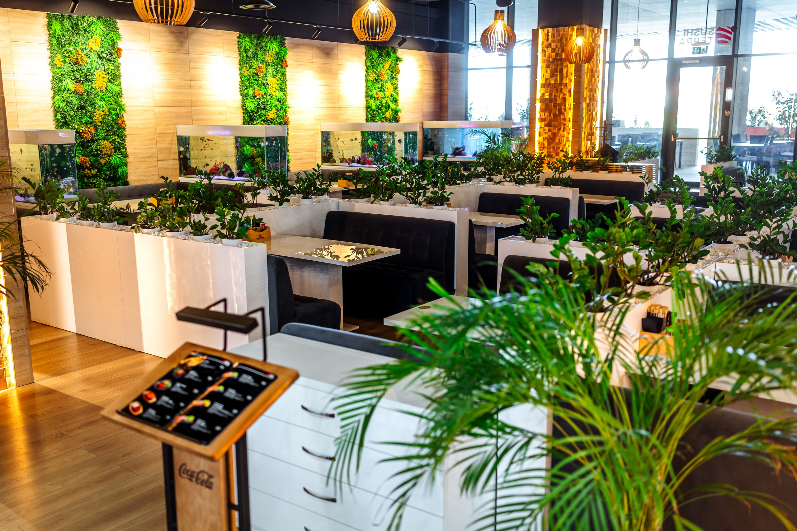 Sushi Terra. Marius Ciocan