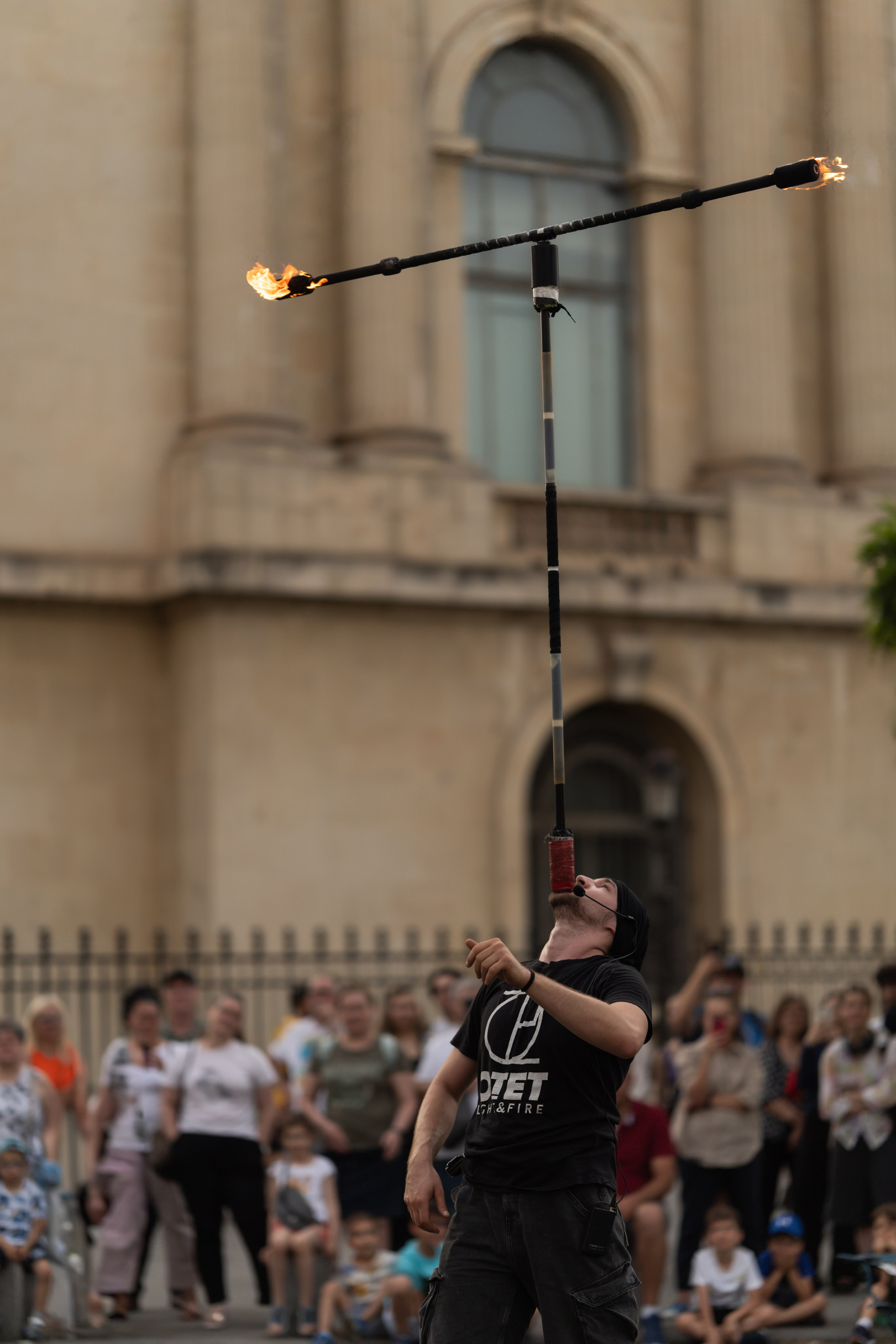 Otet LightAndFire- Calea Victoriei 2024. Bycristinaciobanu