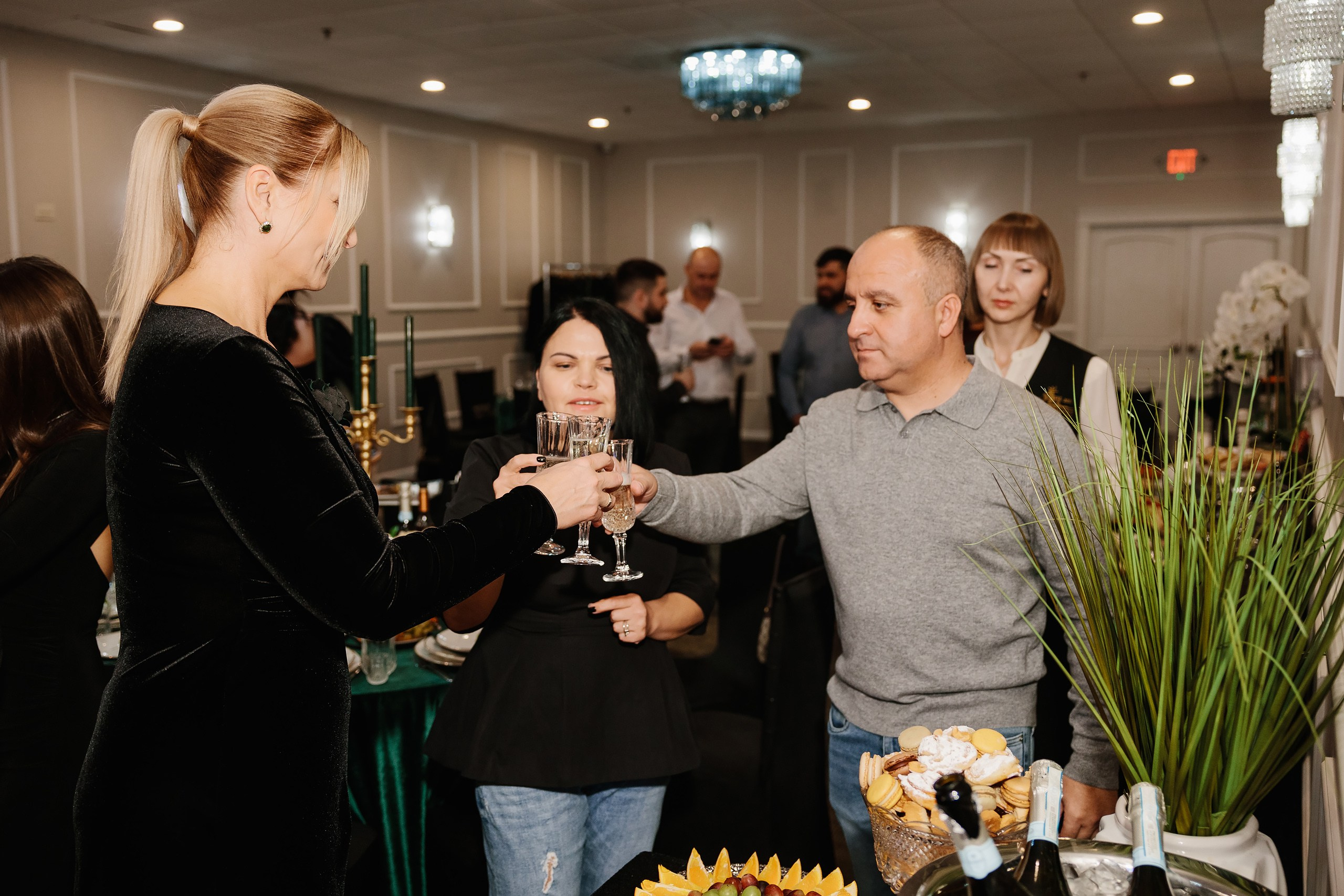 10.26.2024 Birthday Party. Wedding family event photographer in Chicago Nick Yushevich