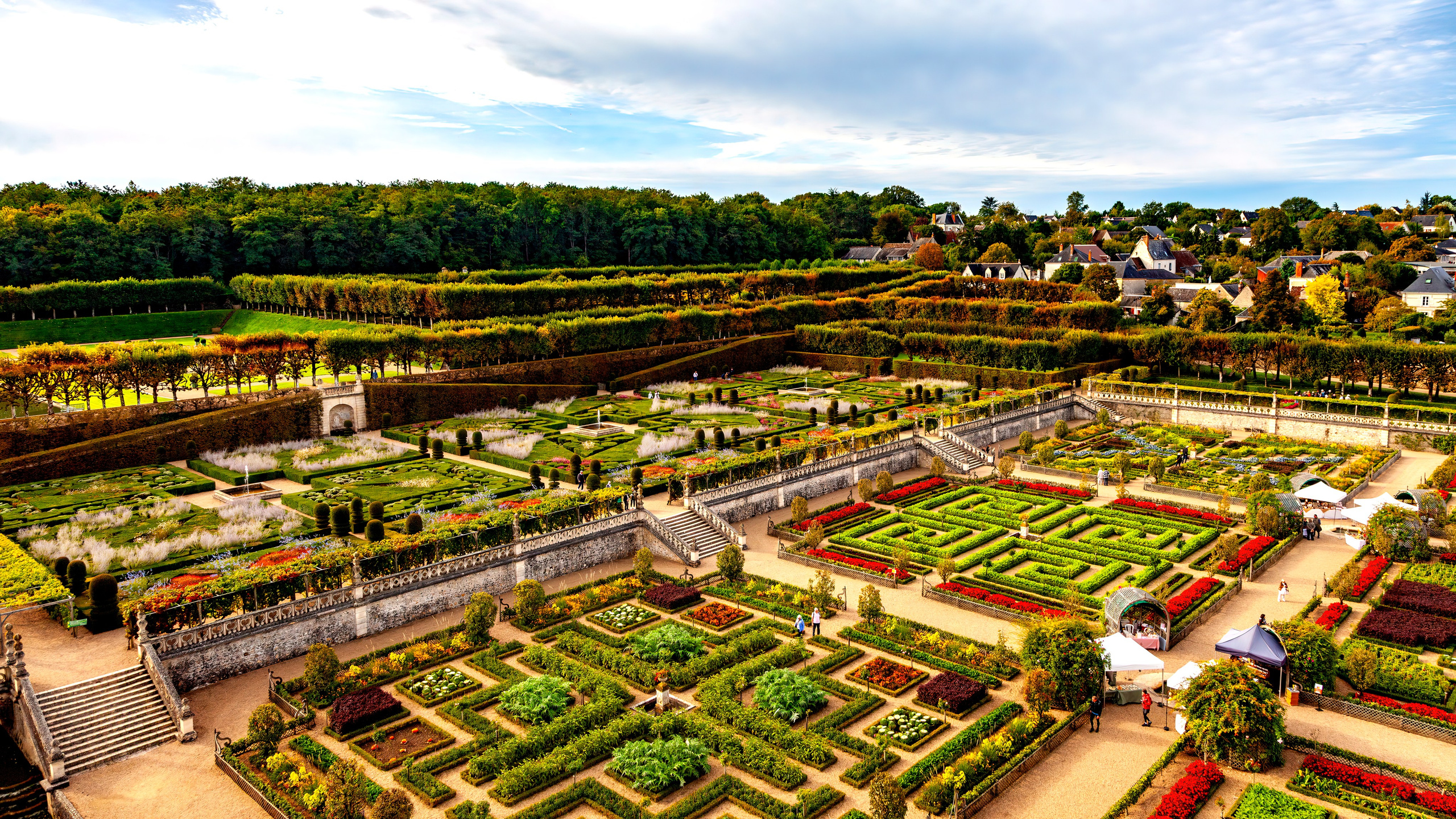 202.Château de Villandry.France.28.9.2025. Путешествия в формате 360......