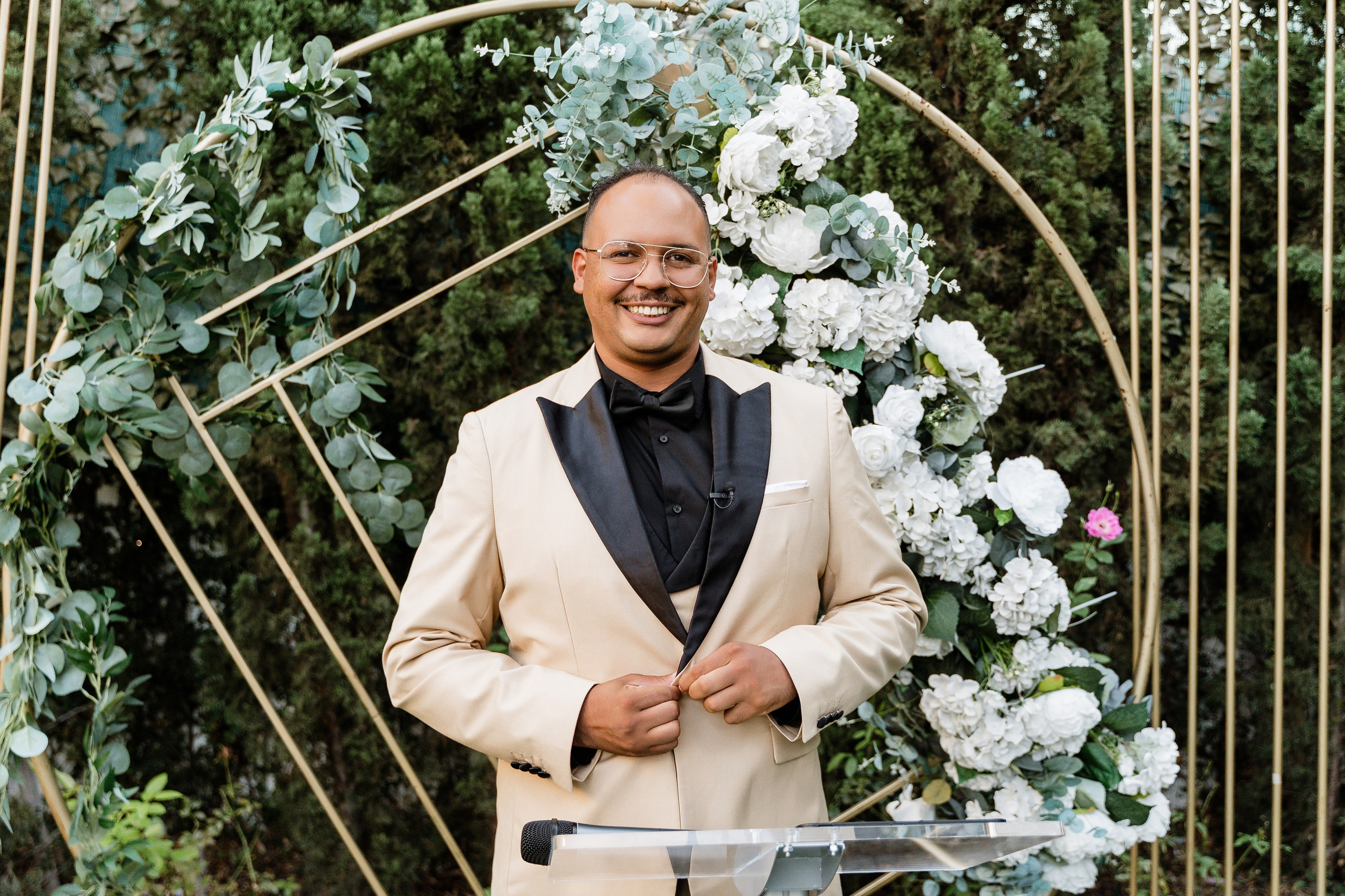 Christina & David. Babich_weddings
