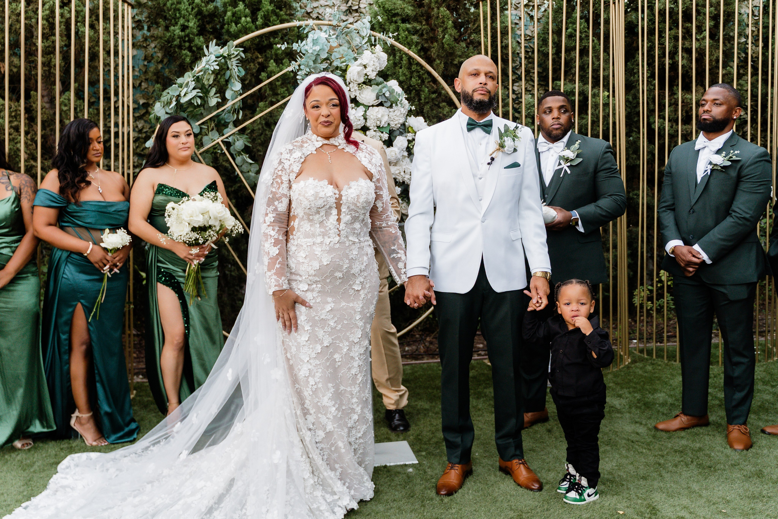 Christina & David. Babich_weddings