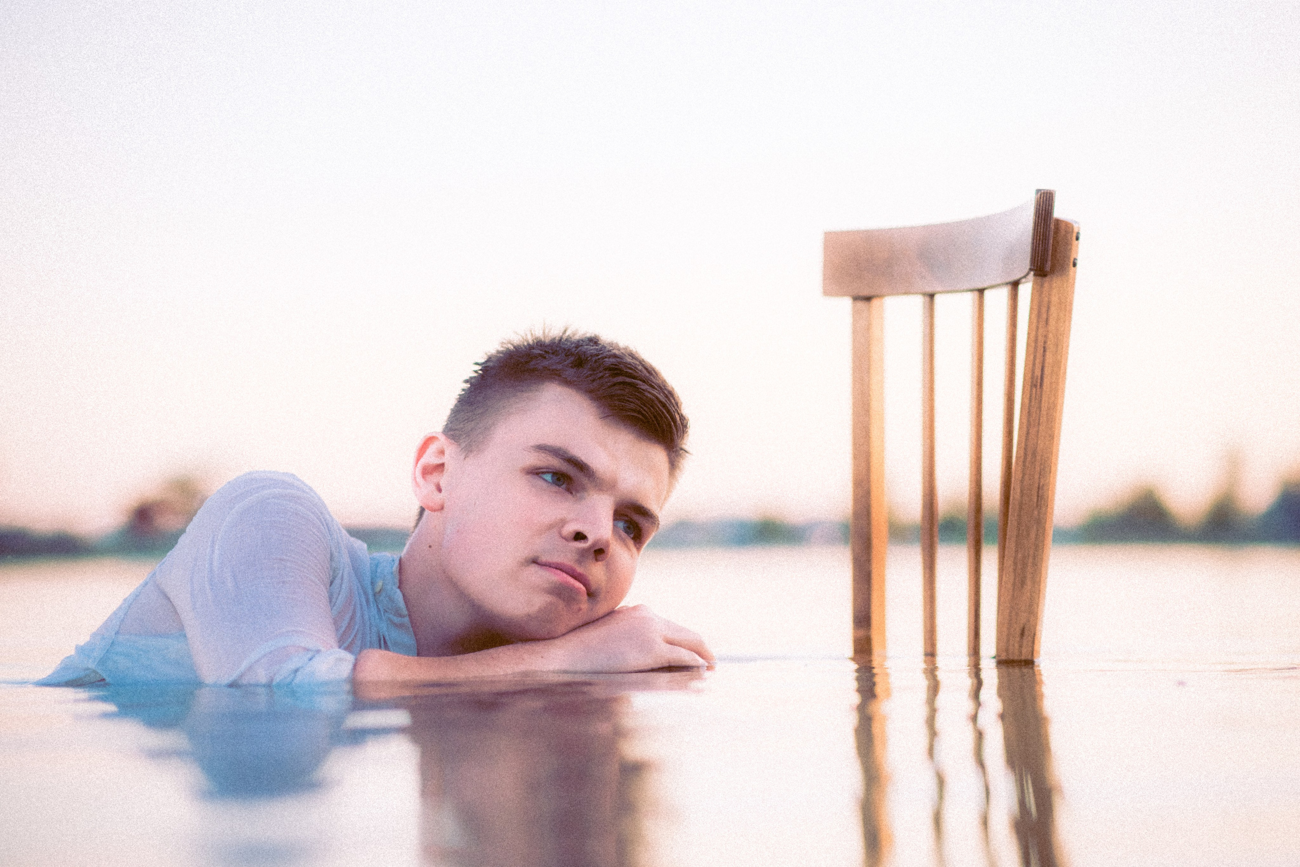 Vlad by the Lake | Editorial Portrait Photography