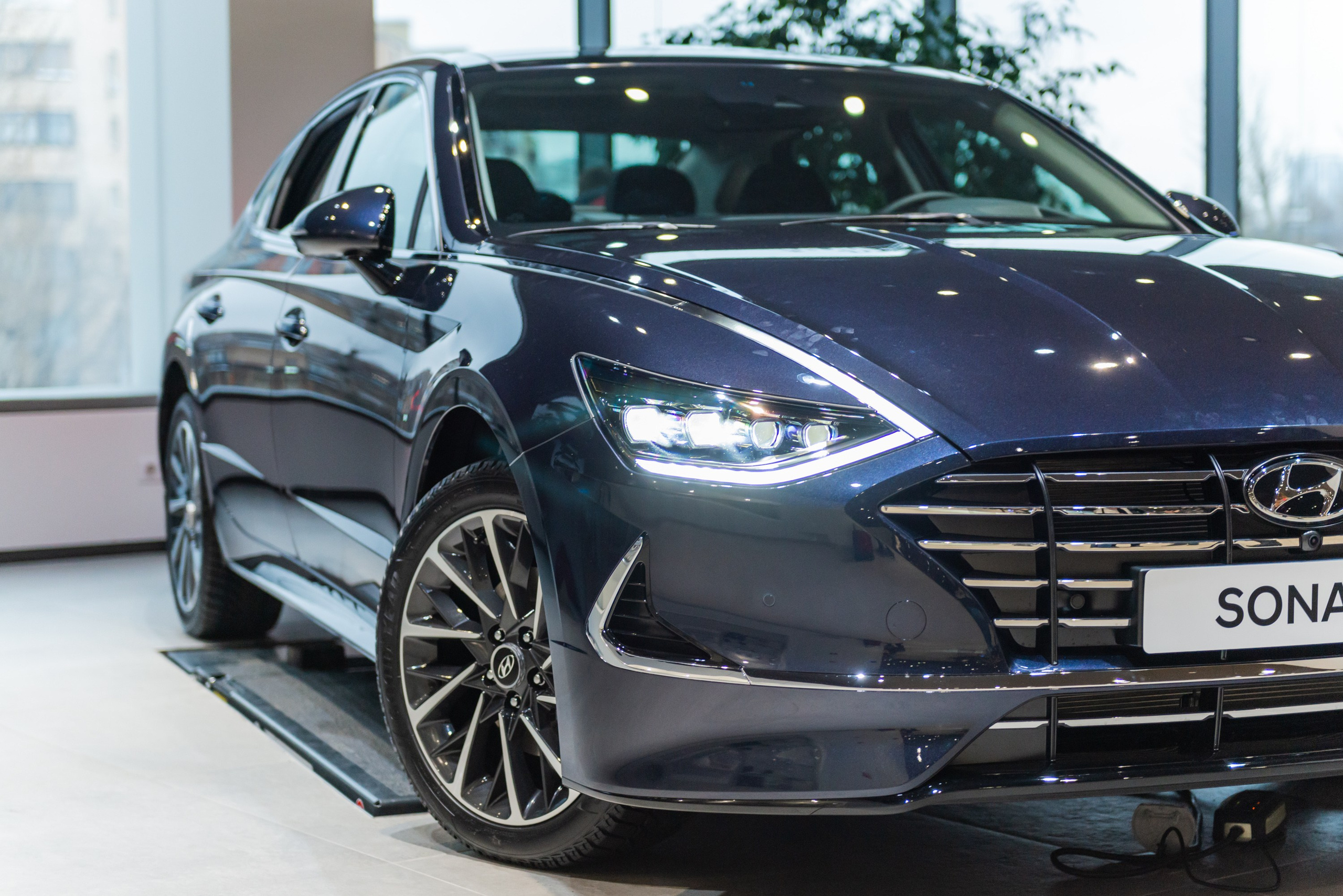 Закрытая презентация новой 8-й Hyundai Sonata. ФОТОГРАФ МЕКСИКА КИНТАНА-РОО